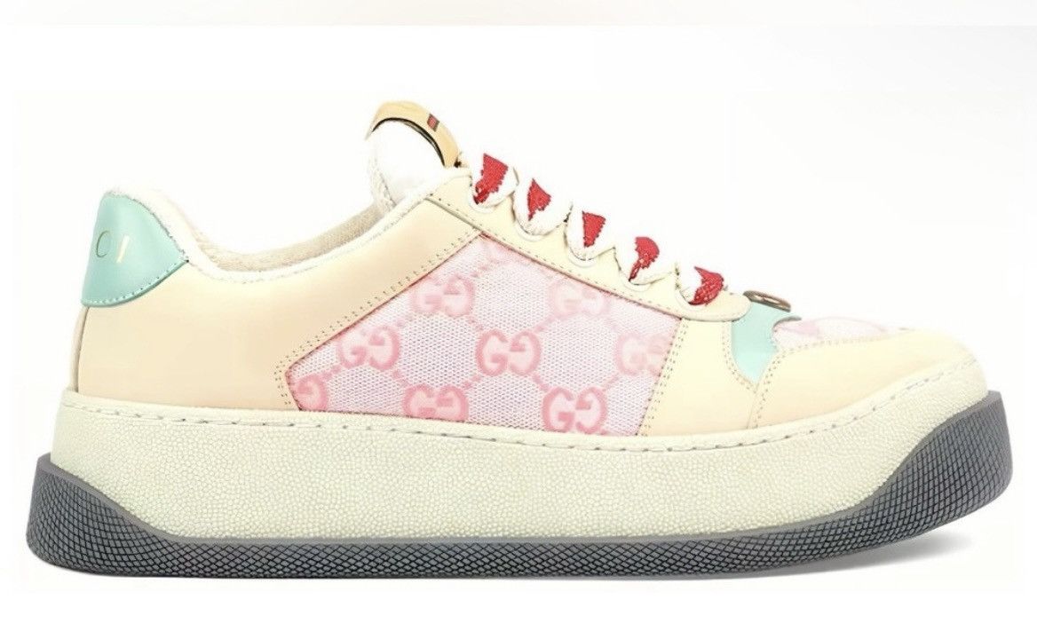 Gucci Gucci GG Monogram Screener Sneaker Size US 10.5 / IT 40.5 - 3 Thumbnail