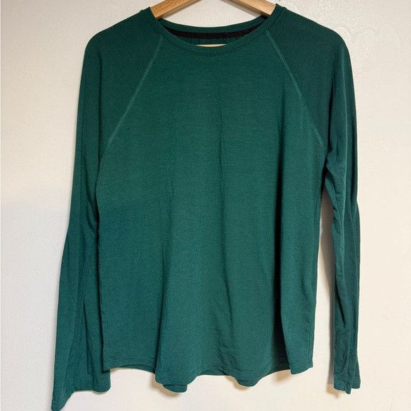 The North Face North Face FlashDry Long Sleeve Top – Forest Green (Size S) Size S / US 4 / IT 40 - 2 Thumbnail