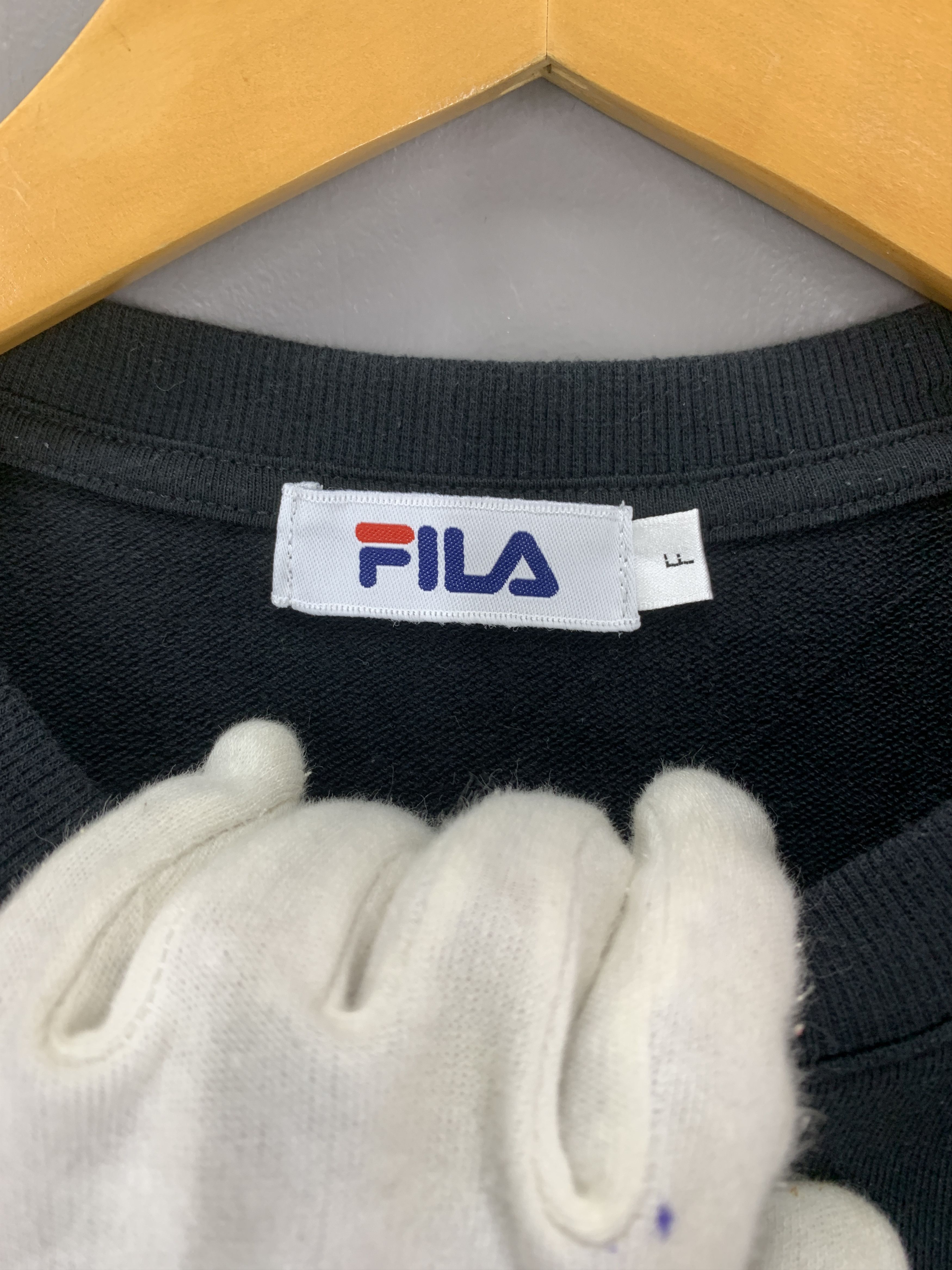 Fila FILA TOKYO Crew Neck Sweatshirt #2079/16 Size US L / EU 52-54 / 3 - 6 Thumbnail
