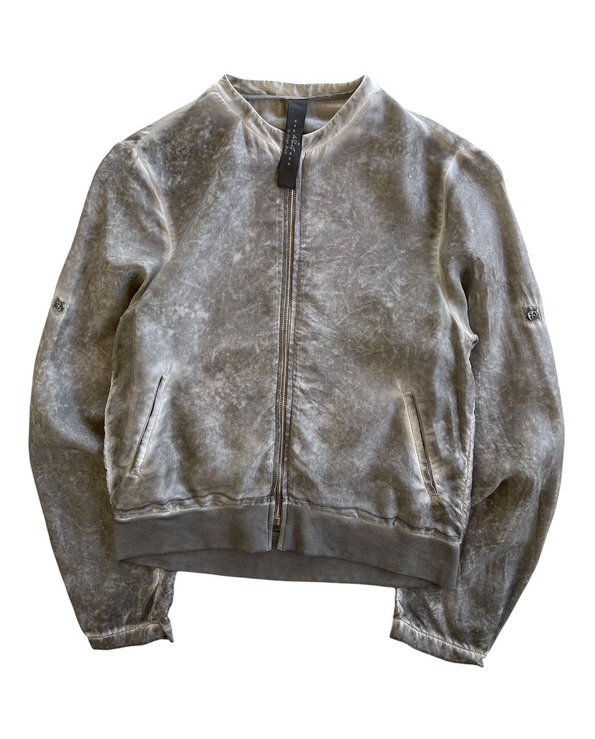 Giorgio Brato Giorgio Brato Silk Dirty Grey Jacket Size M / US 6-8 / IT 42-44 - 3 Thumbnail