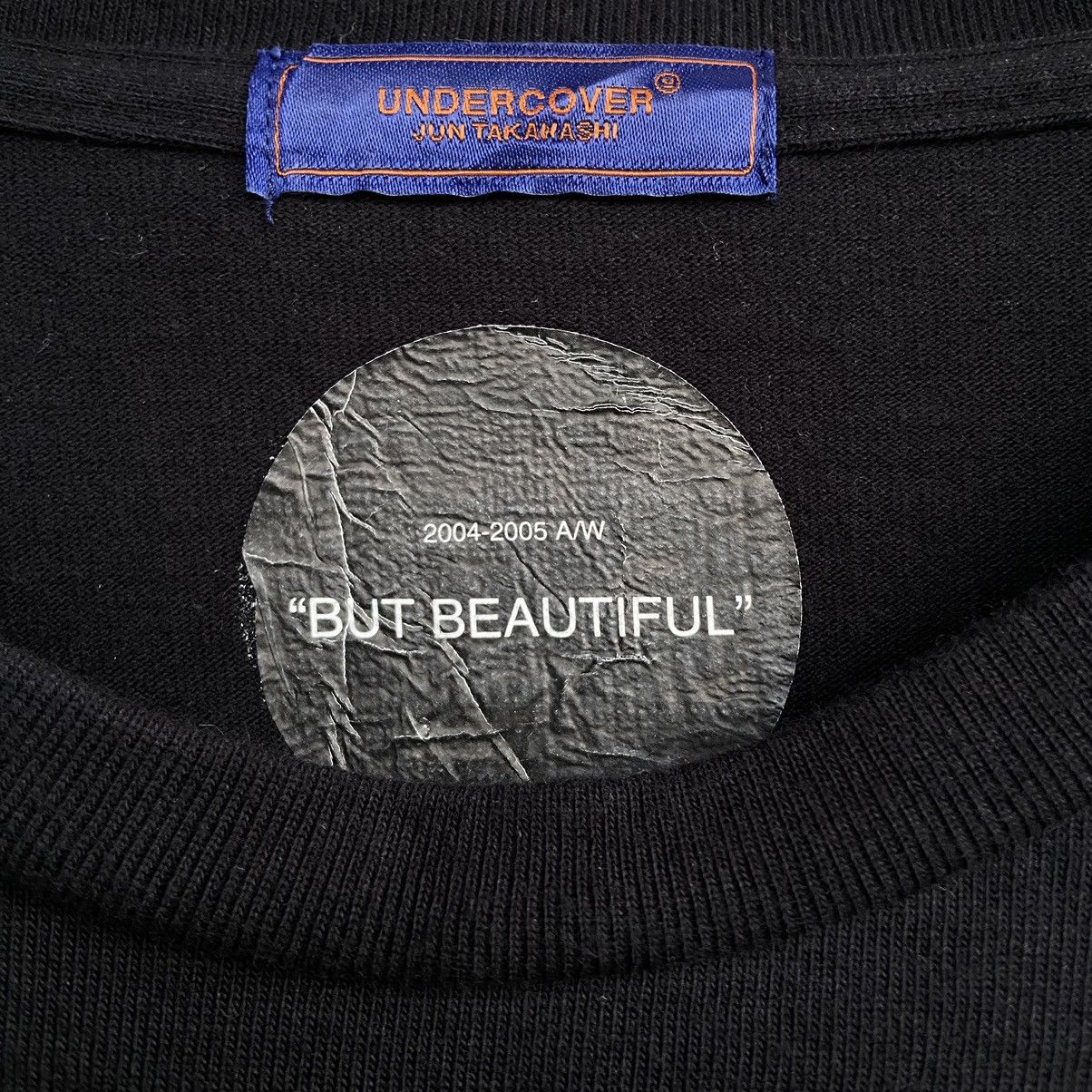 Undercover Undercover AW/05 "But Beautiful" Longsleeve Size US L / EU 52-54 / 3 - 8 Thumbnail
