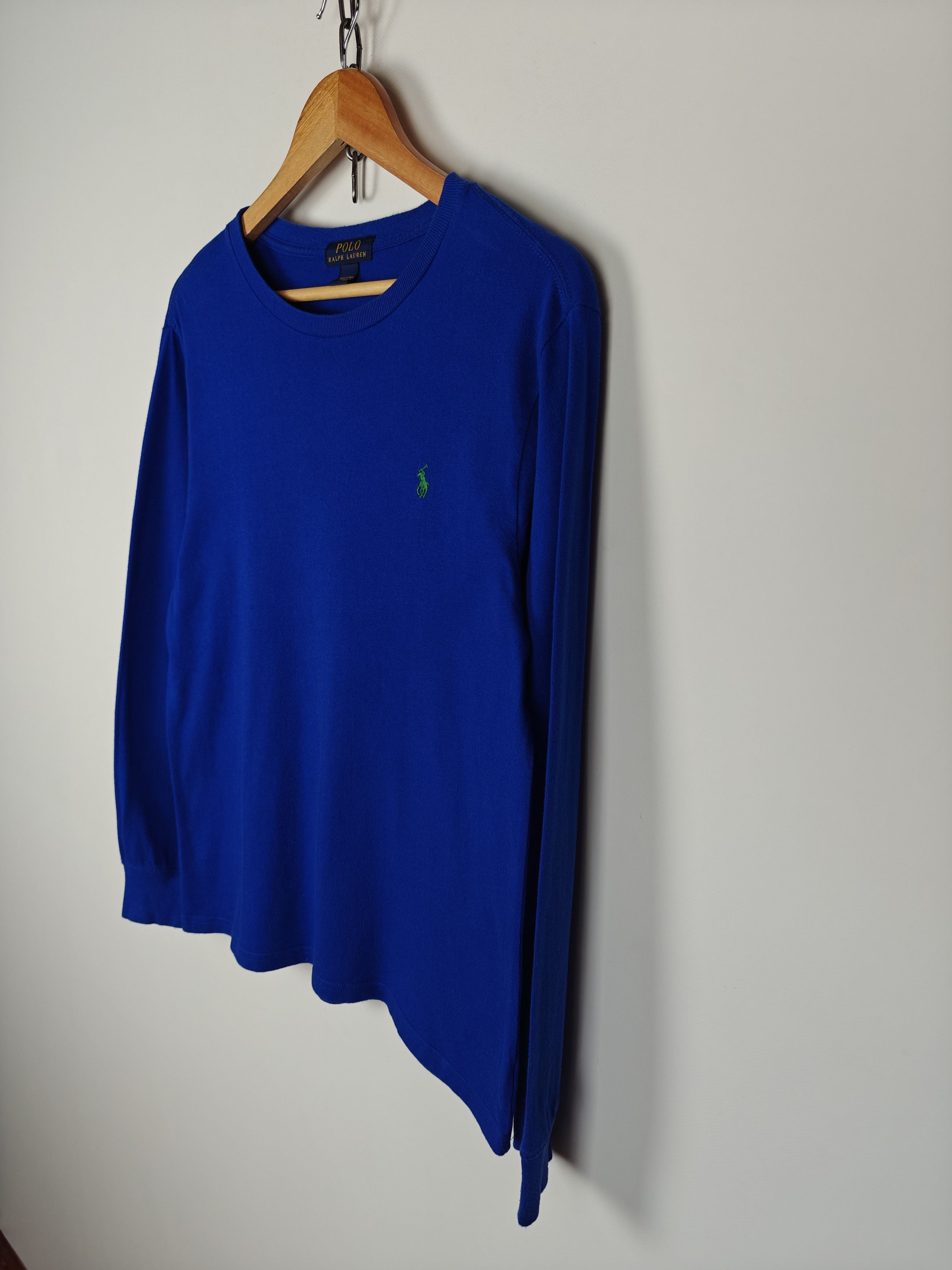 Polo Ralph Lauren Polo Ralph Lauren Longsleeve Crewneck Pullover Blue size M Size US M / EU 48-50 / 2 - 6 Thumbnail