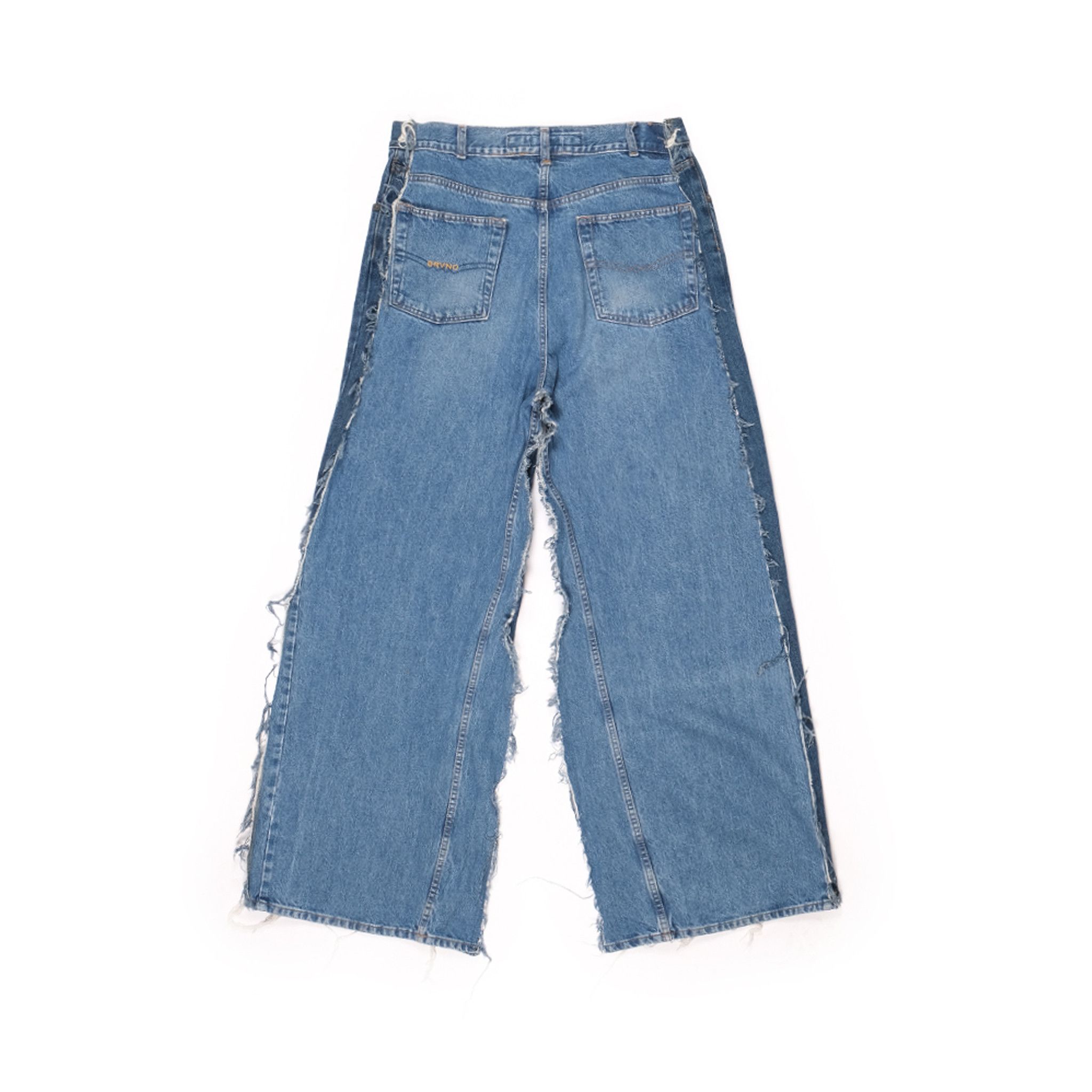 Italia Independent OVERSIZE CUT-OUT JEANS Size US 30 / EU 46 - 3 Thumbnail