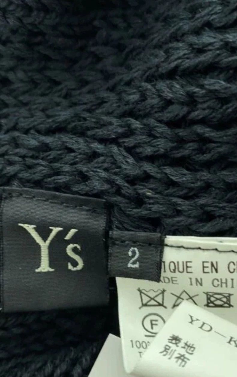 Y's Y's Knitted vest Size XS / US 0-2 / IT 36-38 - 4 Thumbnail