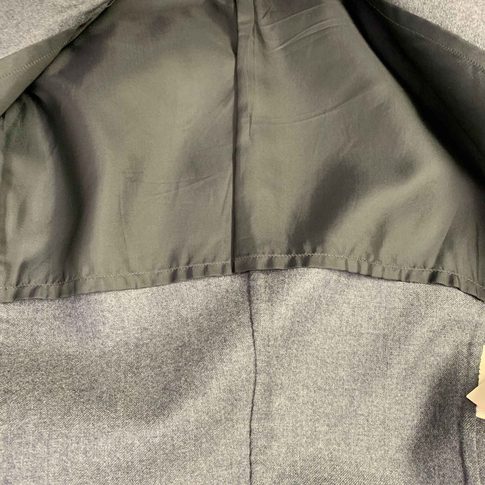 Jil Sander JIL SANDER Size 38 Grey Wool Single Breasted Jacket Size US M / EU 48-50 / 2 - 5 Thumbnail