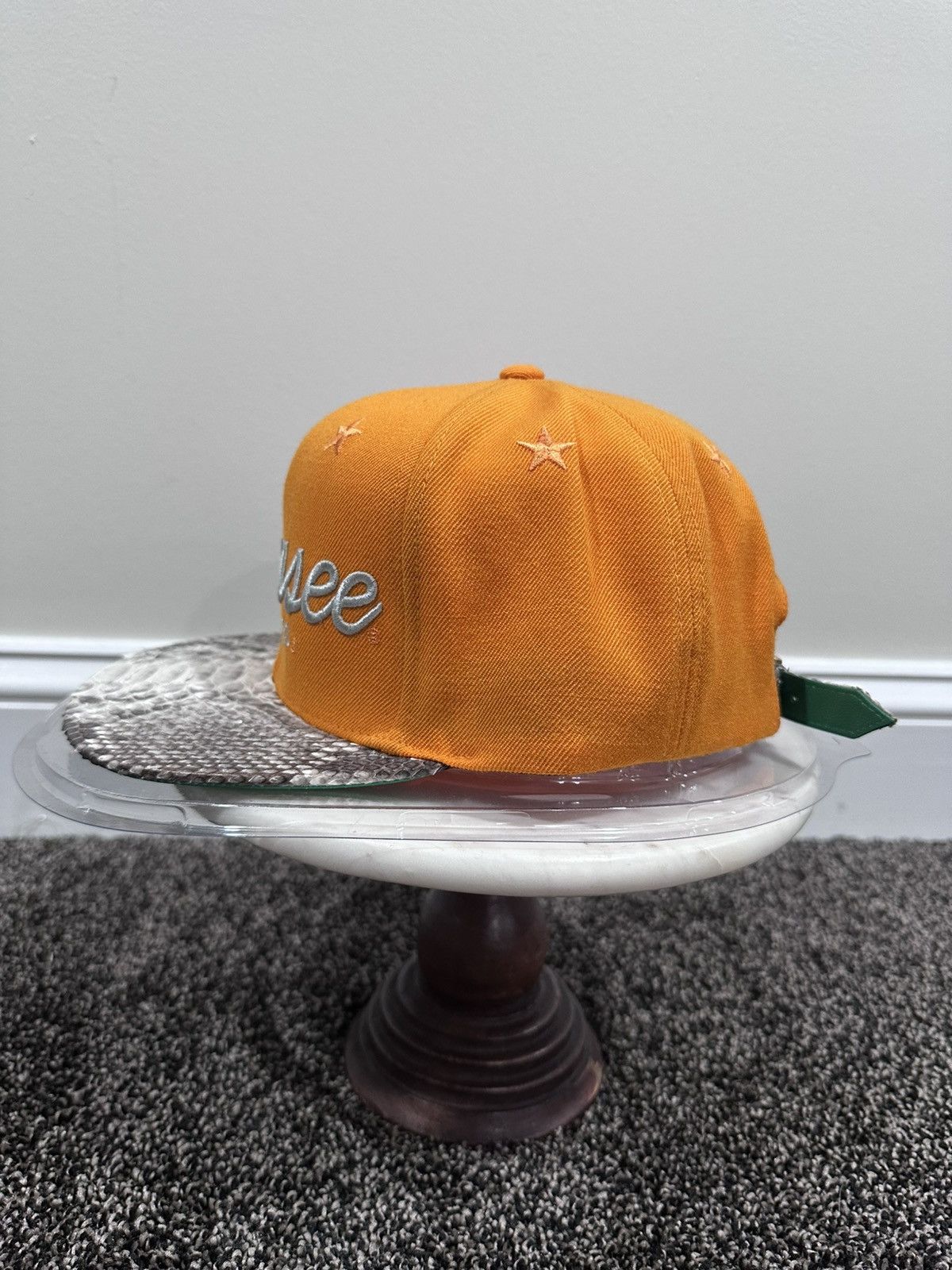 Just Don × Mitchell & Ness Just Don x Mitchell & Ness Tennessee Volunteers Orange Hat Size ONE SIZE - 4 Thumbnail
