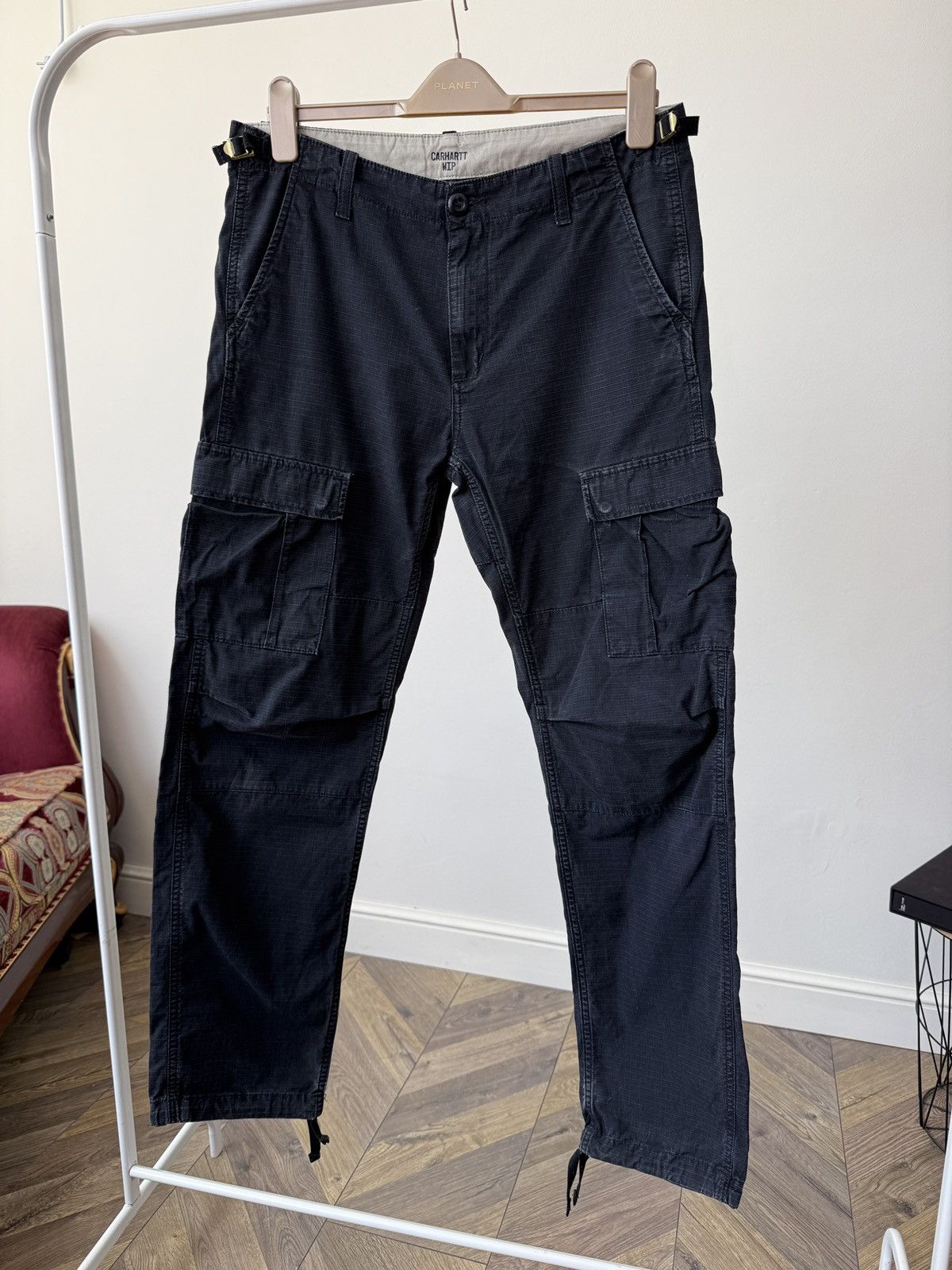 Carhartt Vintage CARHARTT WIP Aviation Cargo Pant W31 L32 Size US 31 - 6 Thumbnail