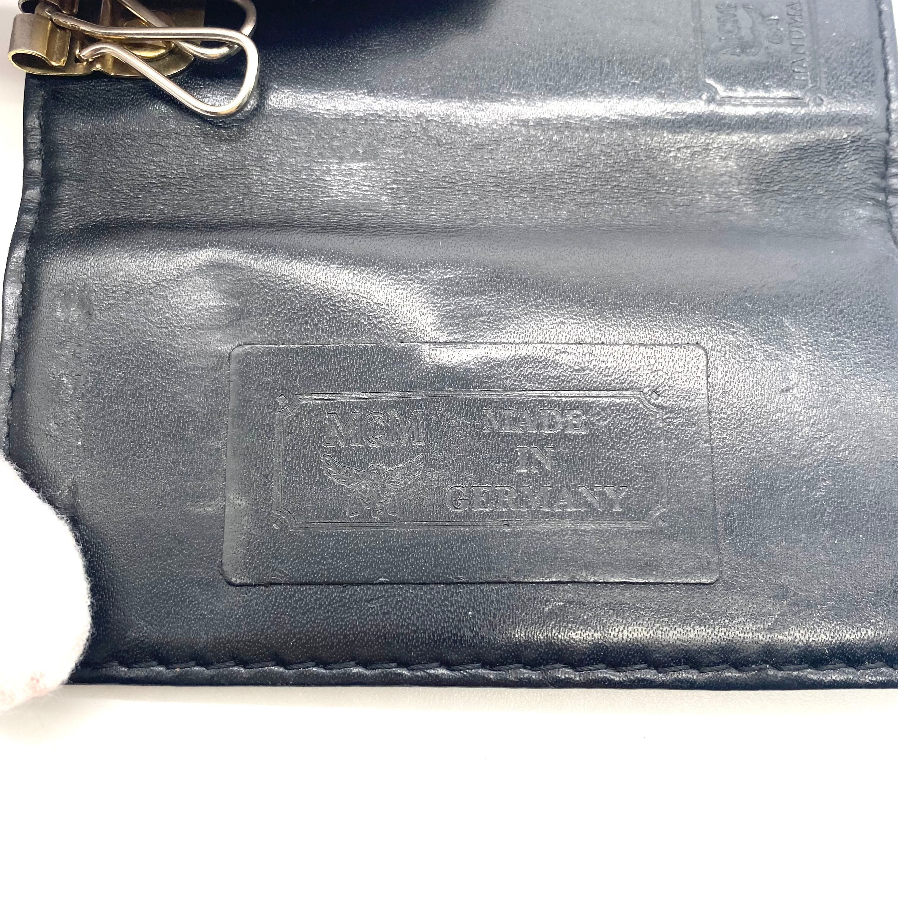 MCM MCM PVC Key Case Visetos Size ONE SIZE - 5 Thumbnail