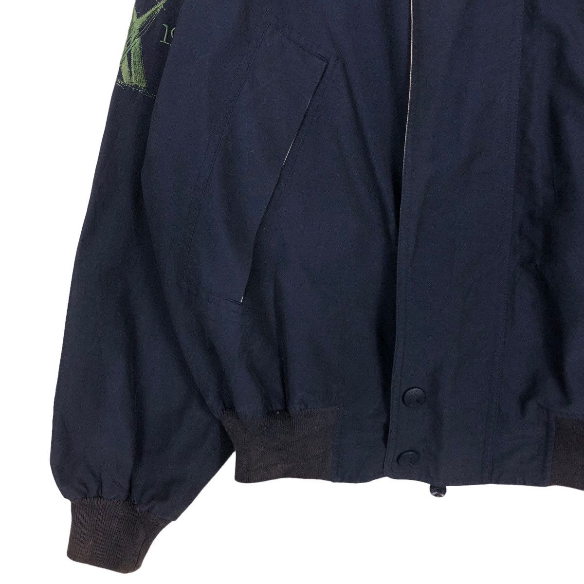 Japanese Brand 🔥Vintage Hunting Jacket Nautica Big Logo Spell Out Size US M / EU 48-50 / 2 - 4 Thumbnail