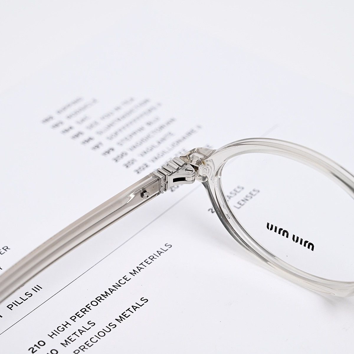 Miu Miu MIU MIU 0MU 01XV GLASSES Size ONE SIZE - 4 Thumbnail