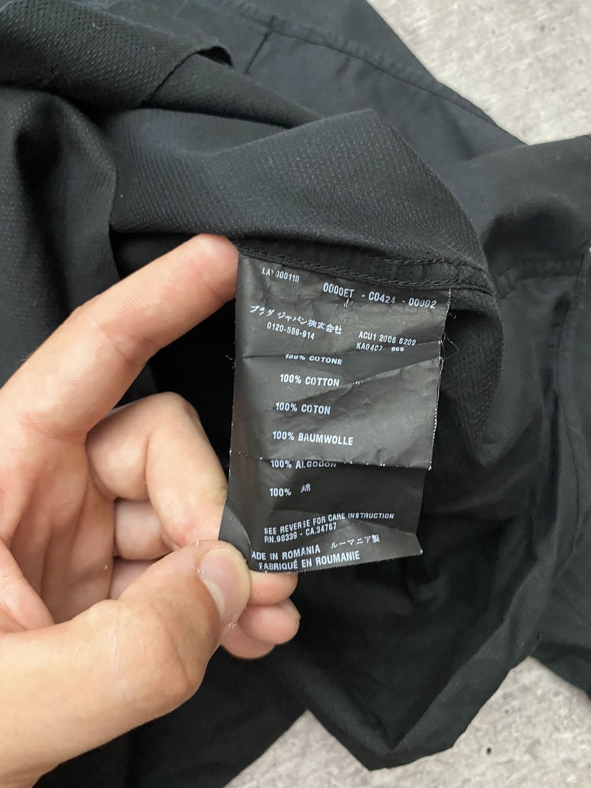 Prada 🖤Prada rare shirt button up Size US M / EU 48-50 / 2 - 5 Thumbnail