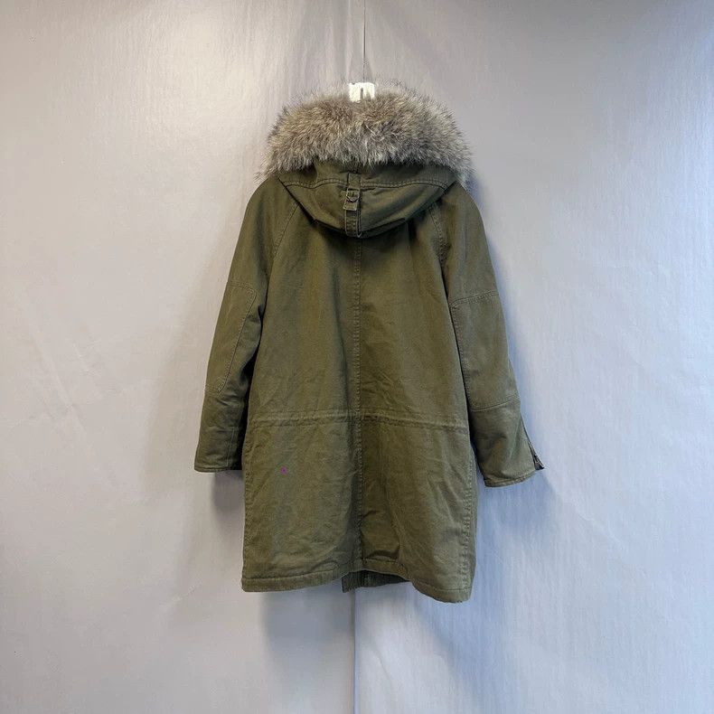Saint Laurent Paris Saint Laurent Paris Coyote Wool Lamb Pike Cotton jacket 250 Size XXS / US 00 / IT 34 - 2 Thumbnail