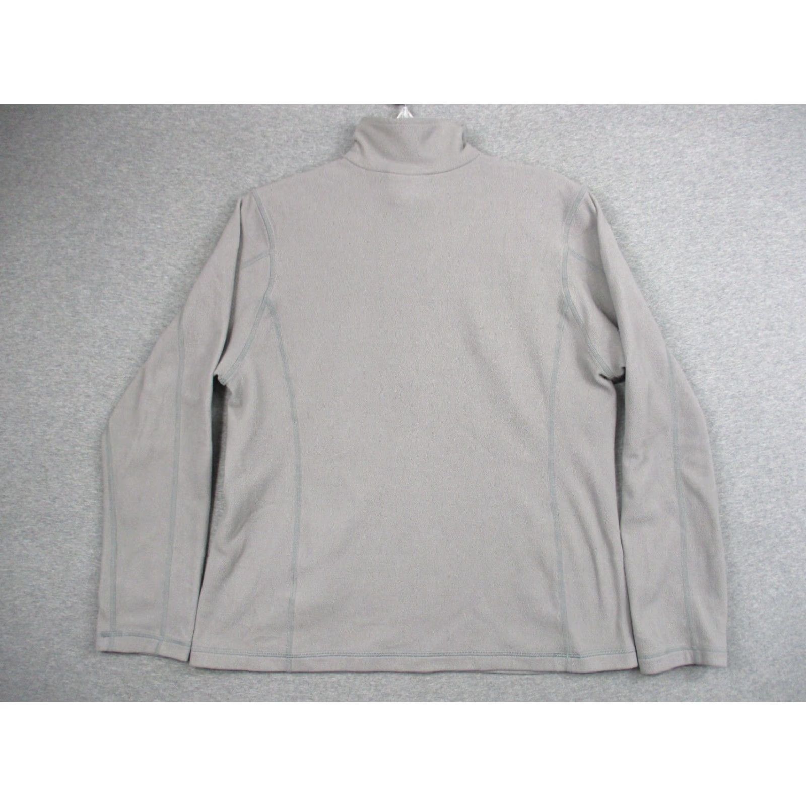 Patagonia Patagonia Pullover Sweater 1/4 Zip Fleece Gray Logo Womens XL Pullover Mock Neck Regular] Size XL / US 12-14 / IT 48-50 - 6 Thumbnail