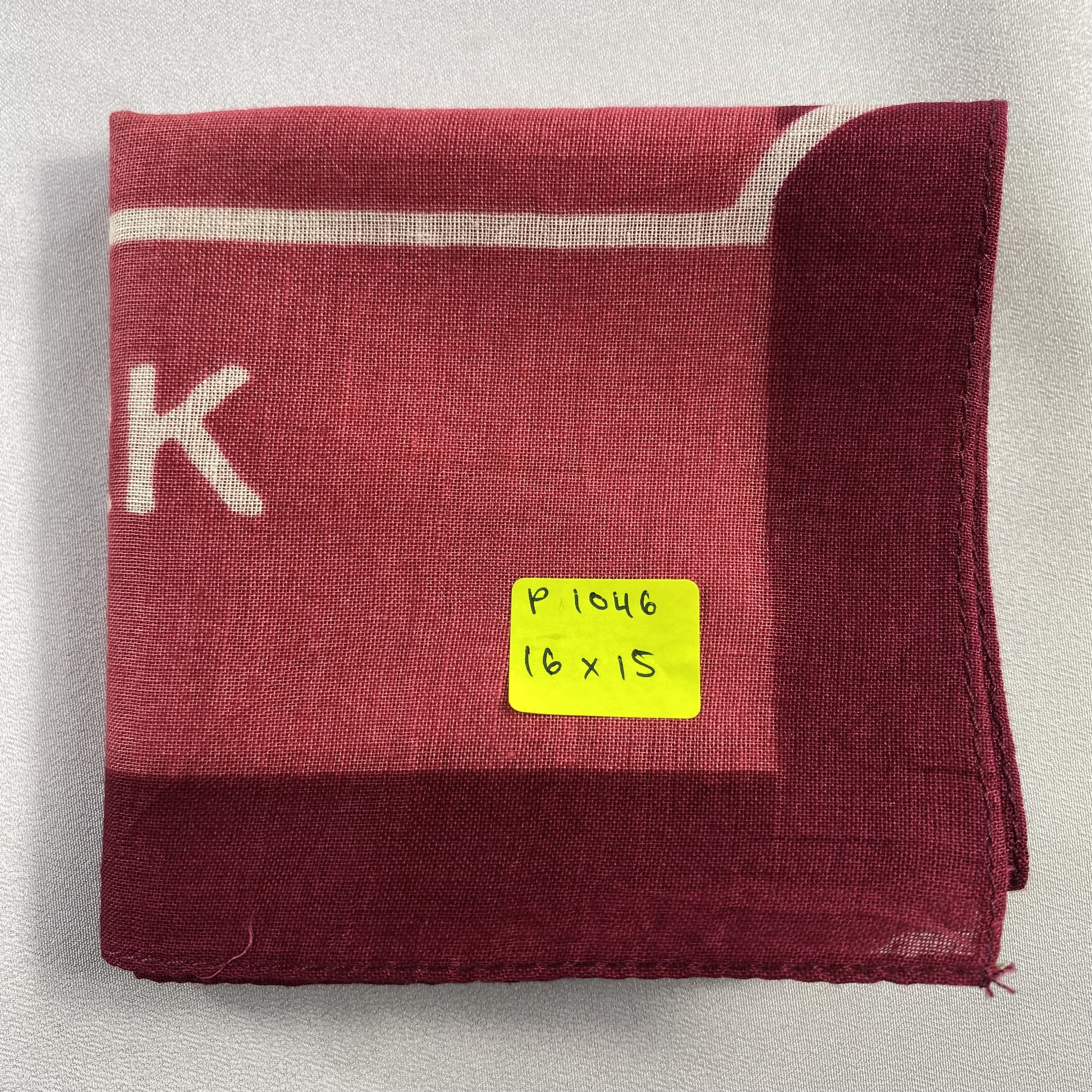 Coach × Vintage Coach Bandana/ Handkerchief / Neckerchief-P1046 Size ONE SIZE - 5 Thumbnail
