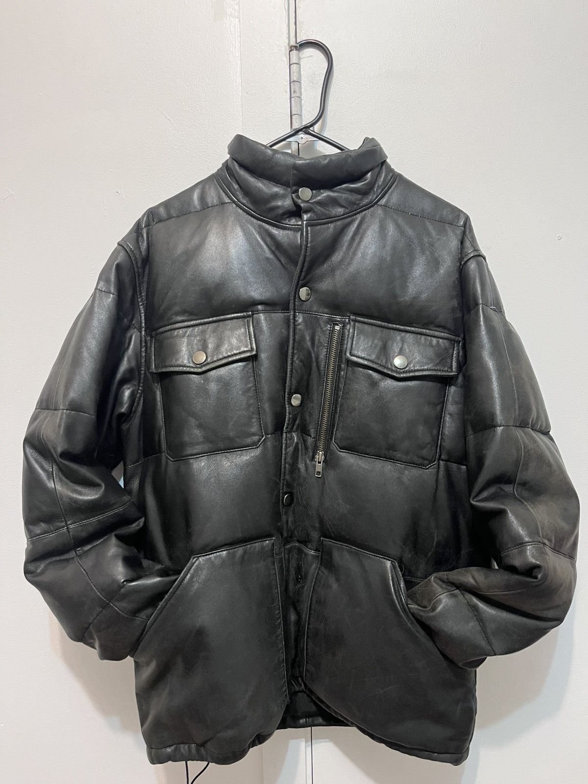 Stussy × Wtaps Early 00s Stussy x Wtaps Fireman Jacket | Grailed