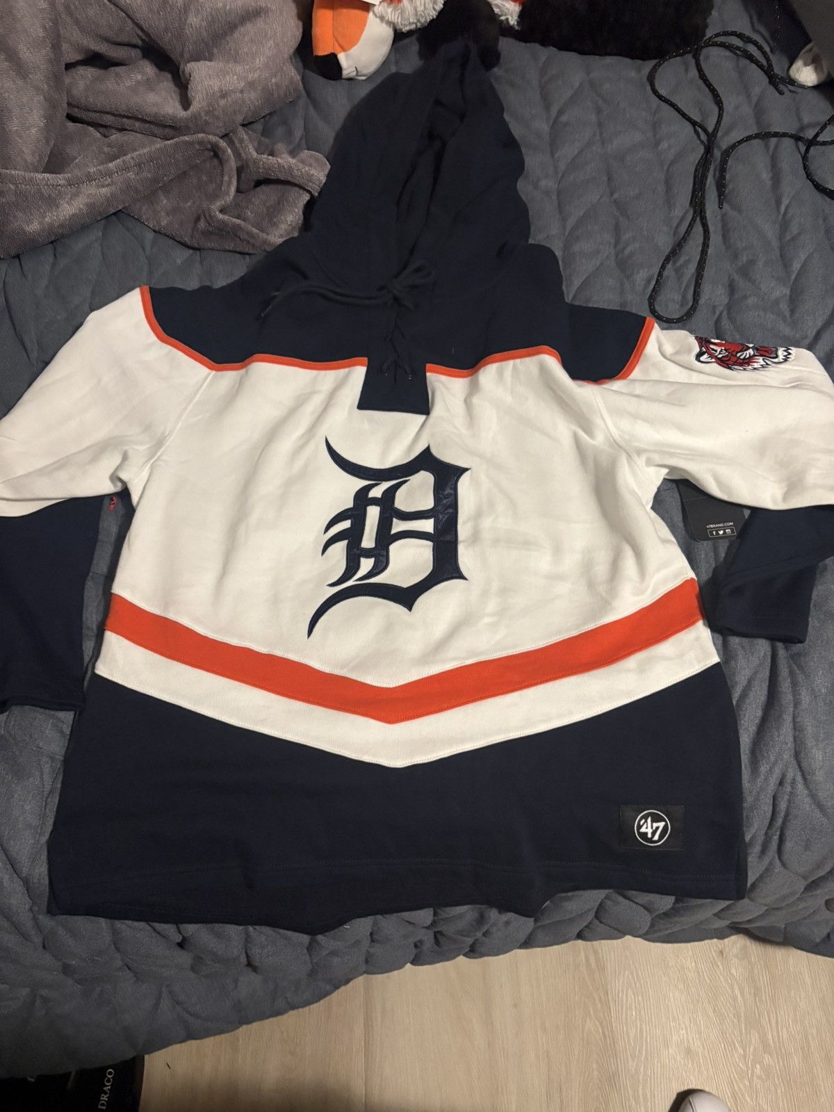 47 Brand 47 Detroit Tigers sweater Size US M / EU 48-50 / 2 - 1 Thumbnail