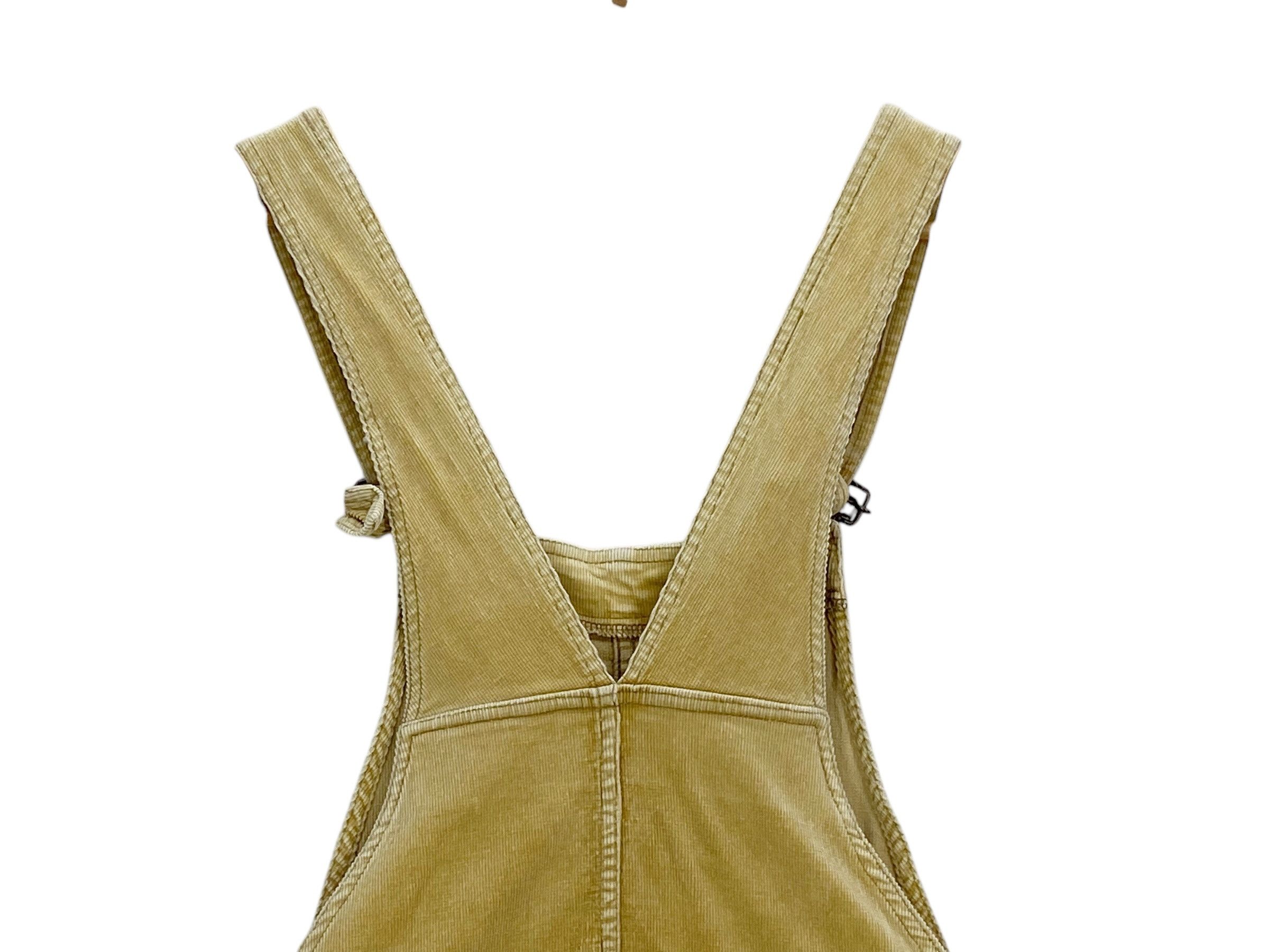 Japanese Brand X-girl Corduroy Bib Overalls Carpenter Jeans Size US 32 / EU 48 - 6 Thumbnail
