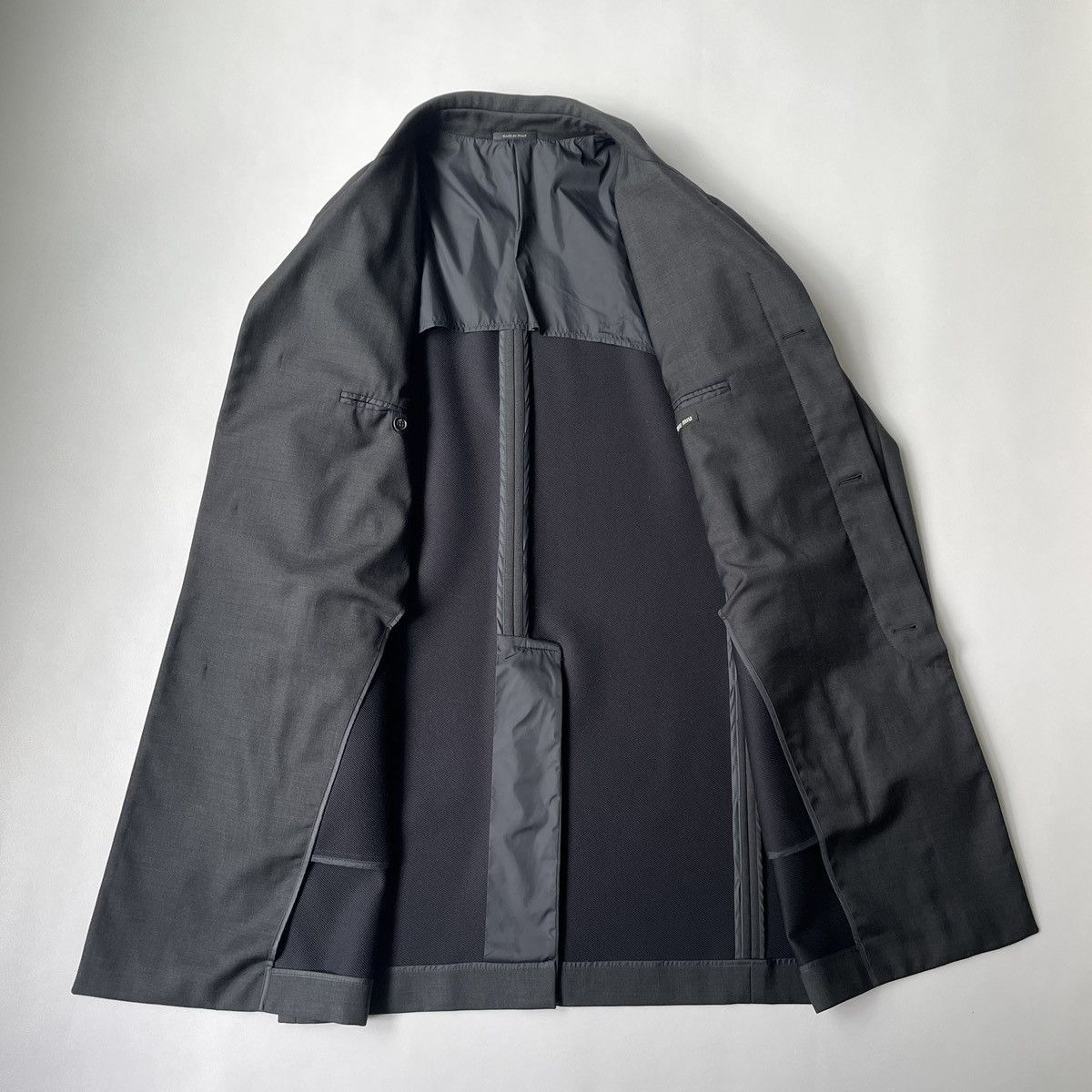 Miu Miu A/W 07 Wool Mac Overcoat Size US M / EU 48-50 / 2 - 9 Thumbnail