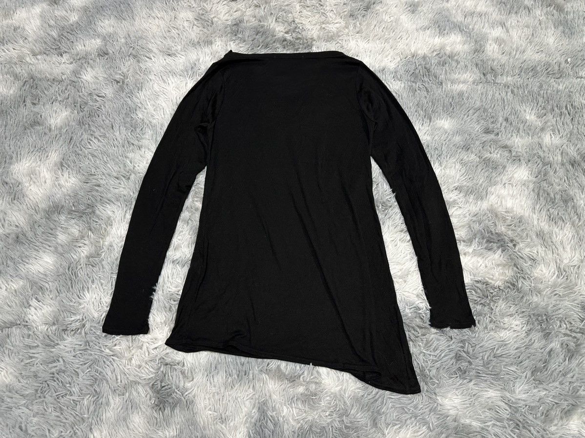 If Six Was Nine 🔥Y2K Archived Helter Skelter Piercing Asymmetric Ls Shirt Size US S / EU 44-46 / 1 - 11 Thumbnail