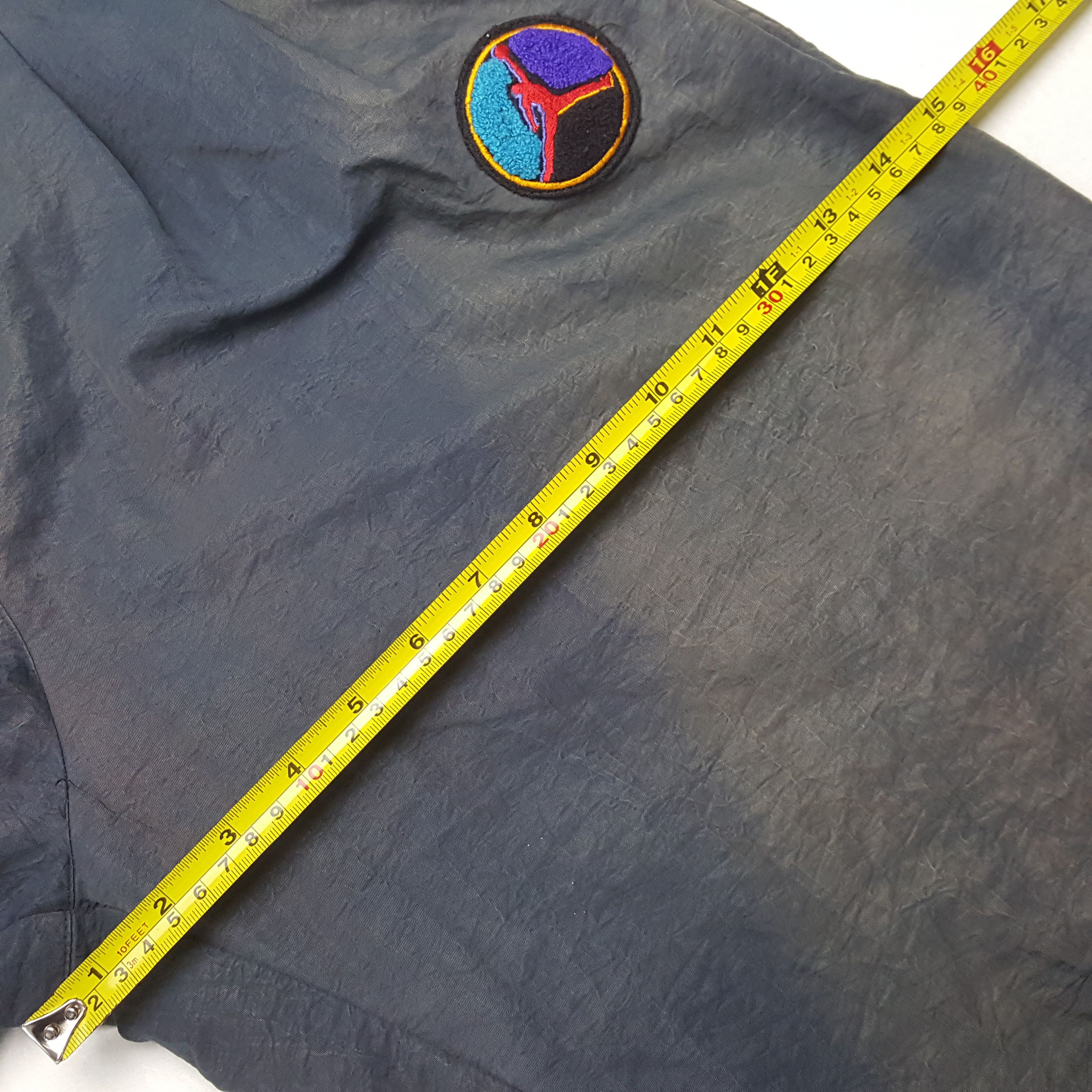 Nike Vintage Nike Air Jordan Distressed Pants C318N8 Size US 32 / EU 48 - 9 Thumbnail