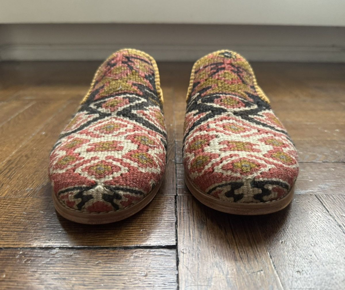 Other LAST DROP Men’s Handmade Kilim Mules / Slides - US 9.5 Eu 42 Size US 9.5 / EU 42-43 - 4 Thumbnail