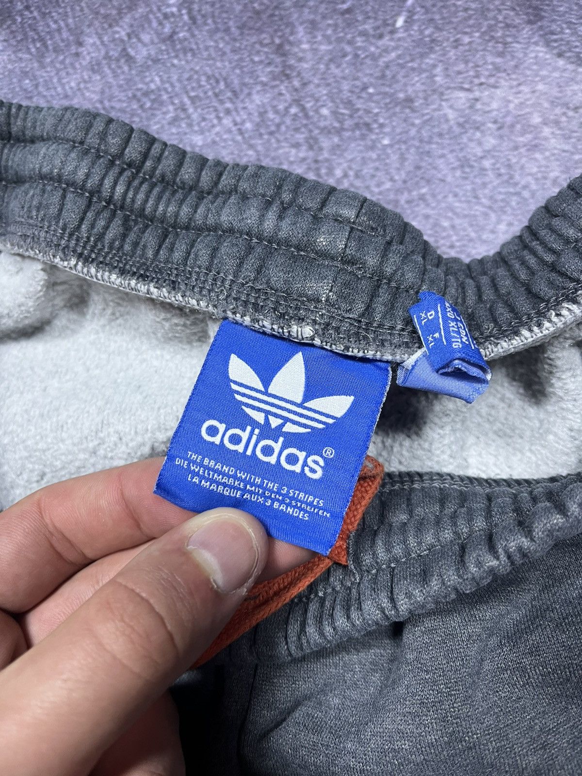 Adidas Adidas Originals Track Pants Vintage Y2K Size US 35 - 5 Thumbnail