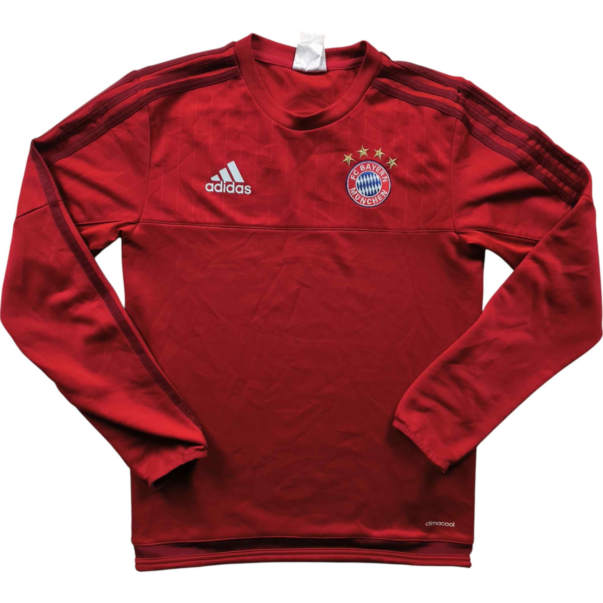 Adidas Bayern Munich 2015-16 Adidas football training top size XS Size US XS / EU 42 / 0 - 1 Thumbnail