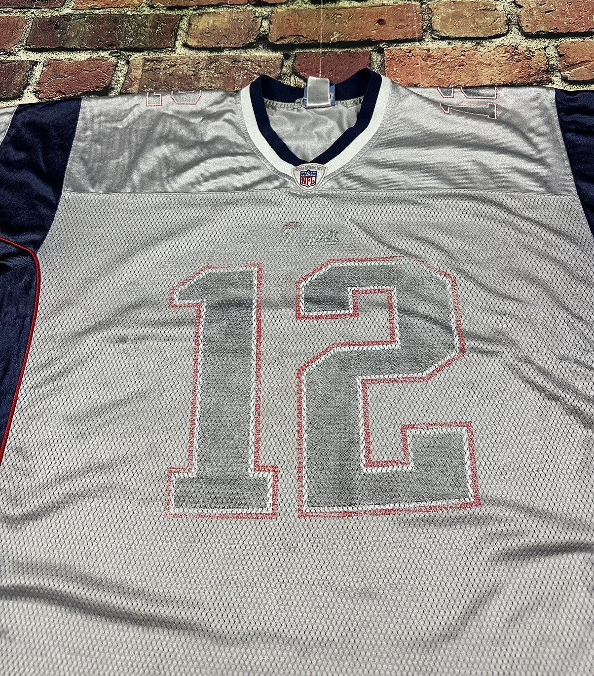 Reebok Vintage New England Patriots Jersey Tom Brady Alternate Size US XXL / EU 58 / 5 - 3 Thumbnail
