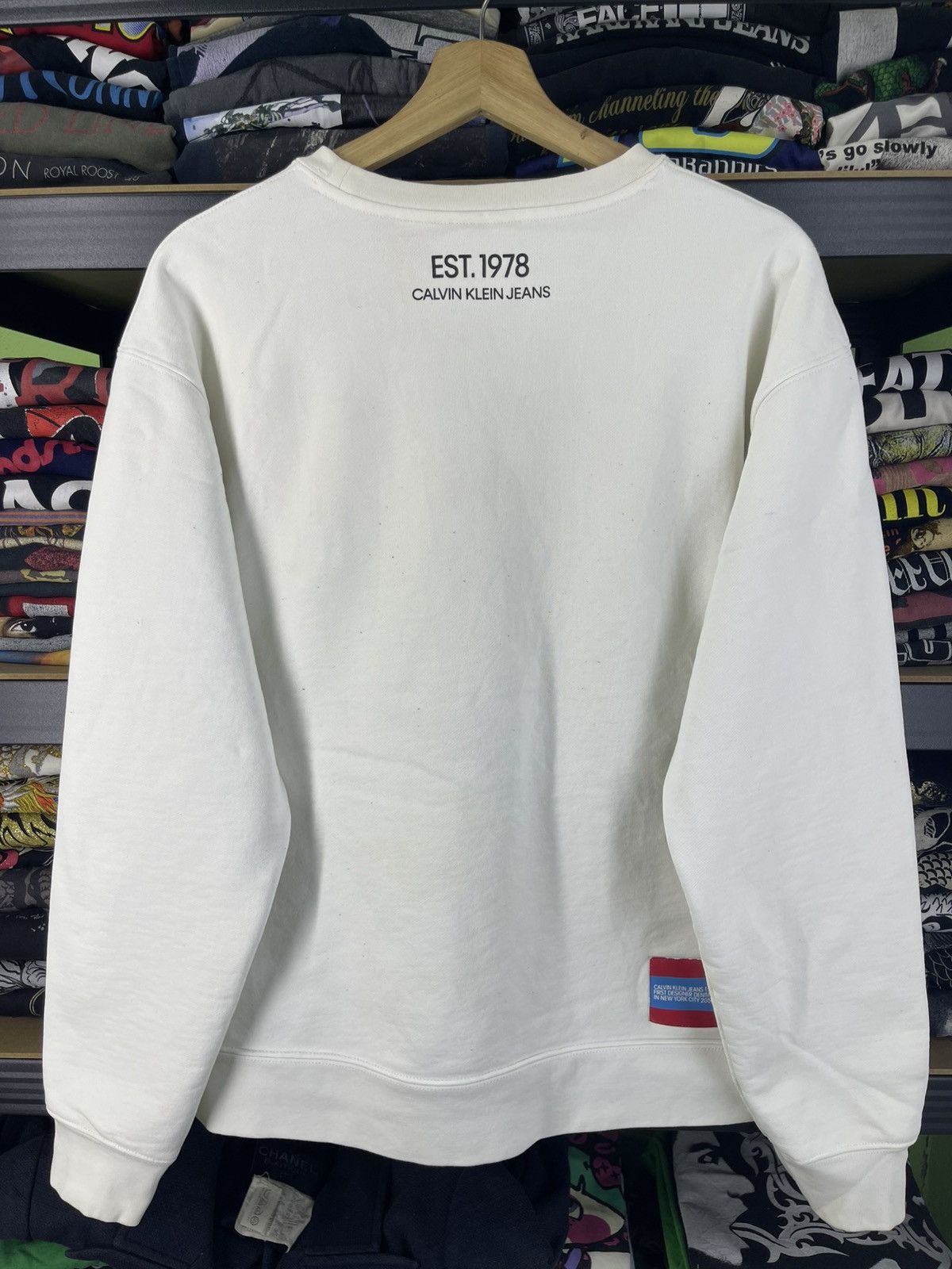 Calvin Klein 205W39NYC Vintage Calvin Klein Sweatshirt Size US M / EU 48-50 / 2 - 5 Thumbnail