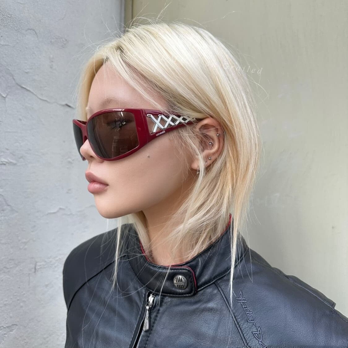 Just Cavalli Just Cavalli Vintage Lace Sunglasses Size ONE SIZE - 1 Thumbnail