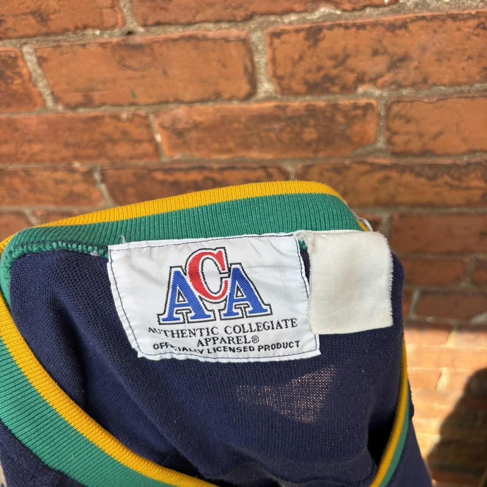 Other vintage notre dame fighting Irish rugby long sleeve shirt XL Size US XL / EU 56 / 4 - 7 Thumbnail