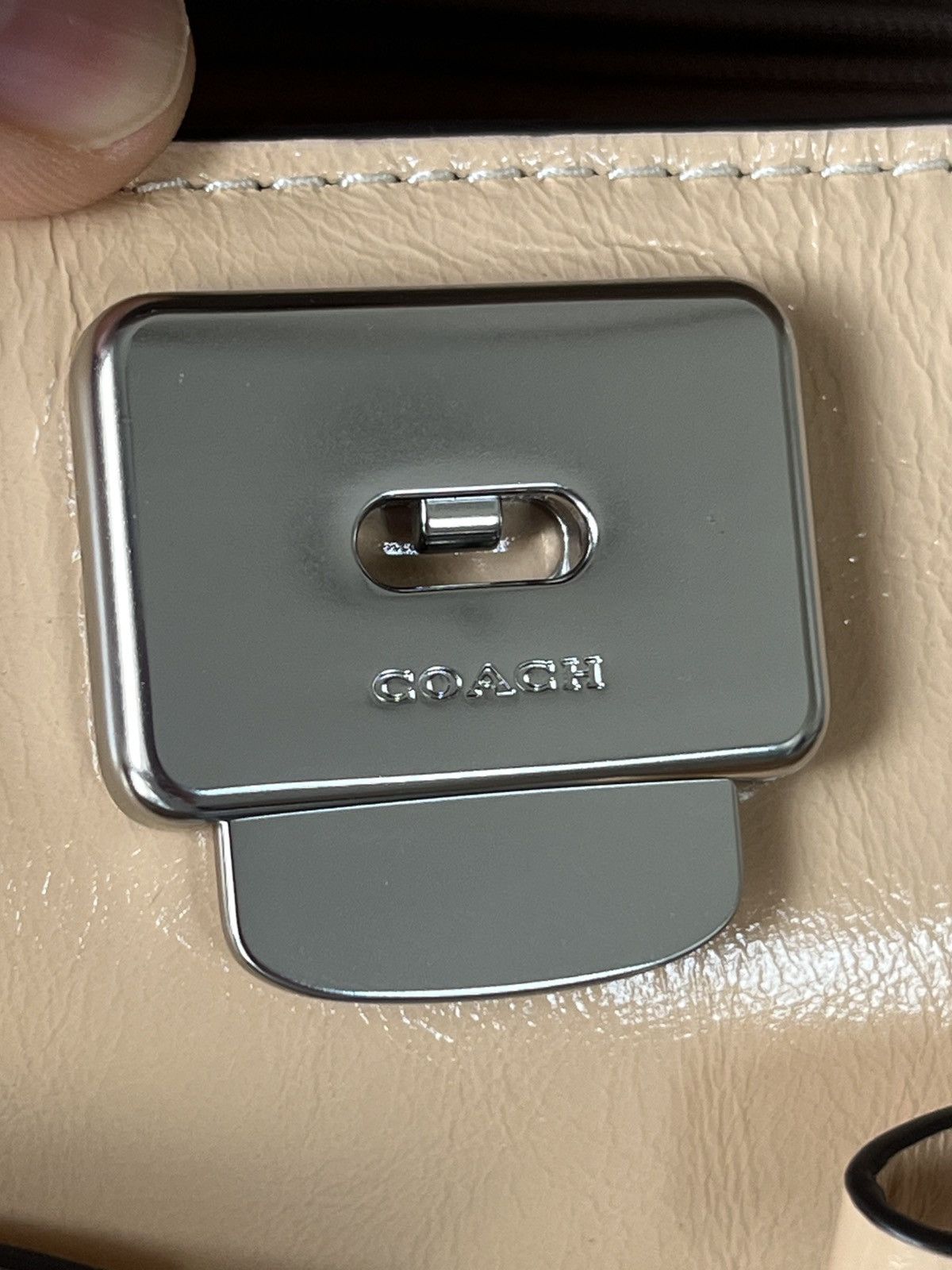 Coach Coach Bridget Flap Shoulder Bag With Bows Size ONE SIZE - 11 Thumbnail