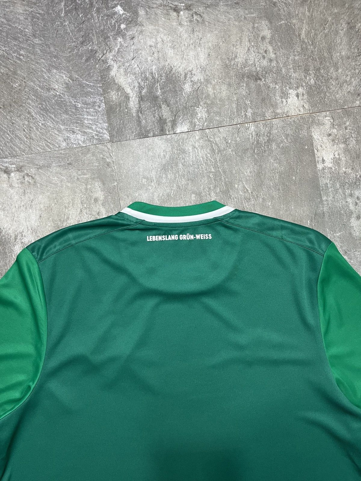 Umbro Umbro Werder Bremen 2021 2022 Home Soccer Jersey Football Size US XL / EU 56 / 4 - 9 Thumbnail