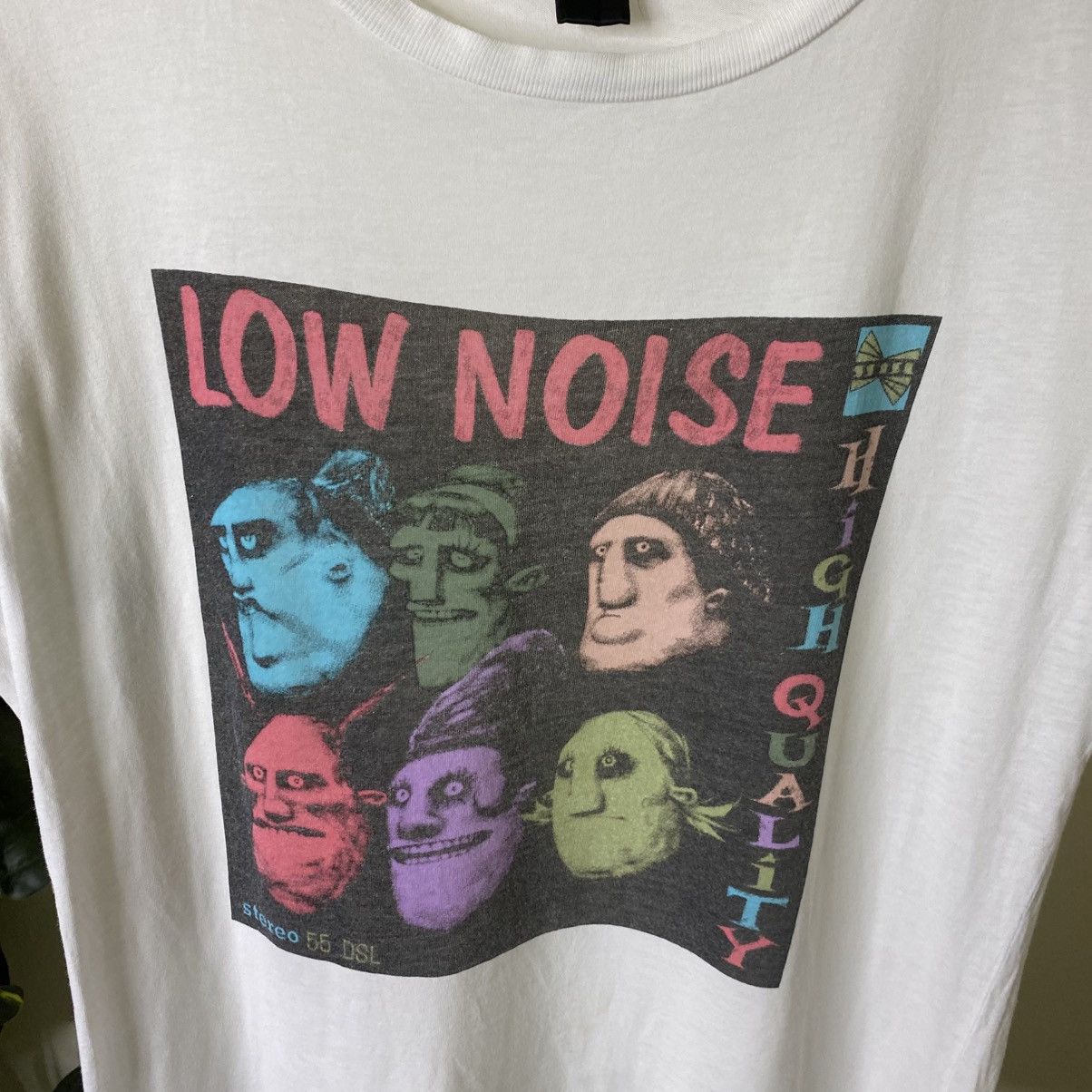 55DSL 55 Dsl Stereo Low Noise High Quality Graphic T Shirt Size US M / EU 48-50 / 2 - 2 Thumbnail