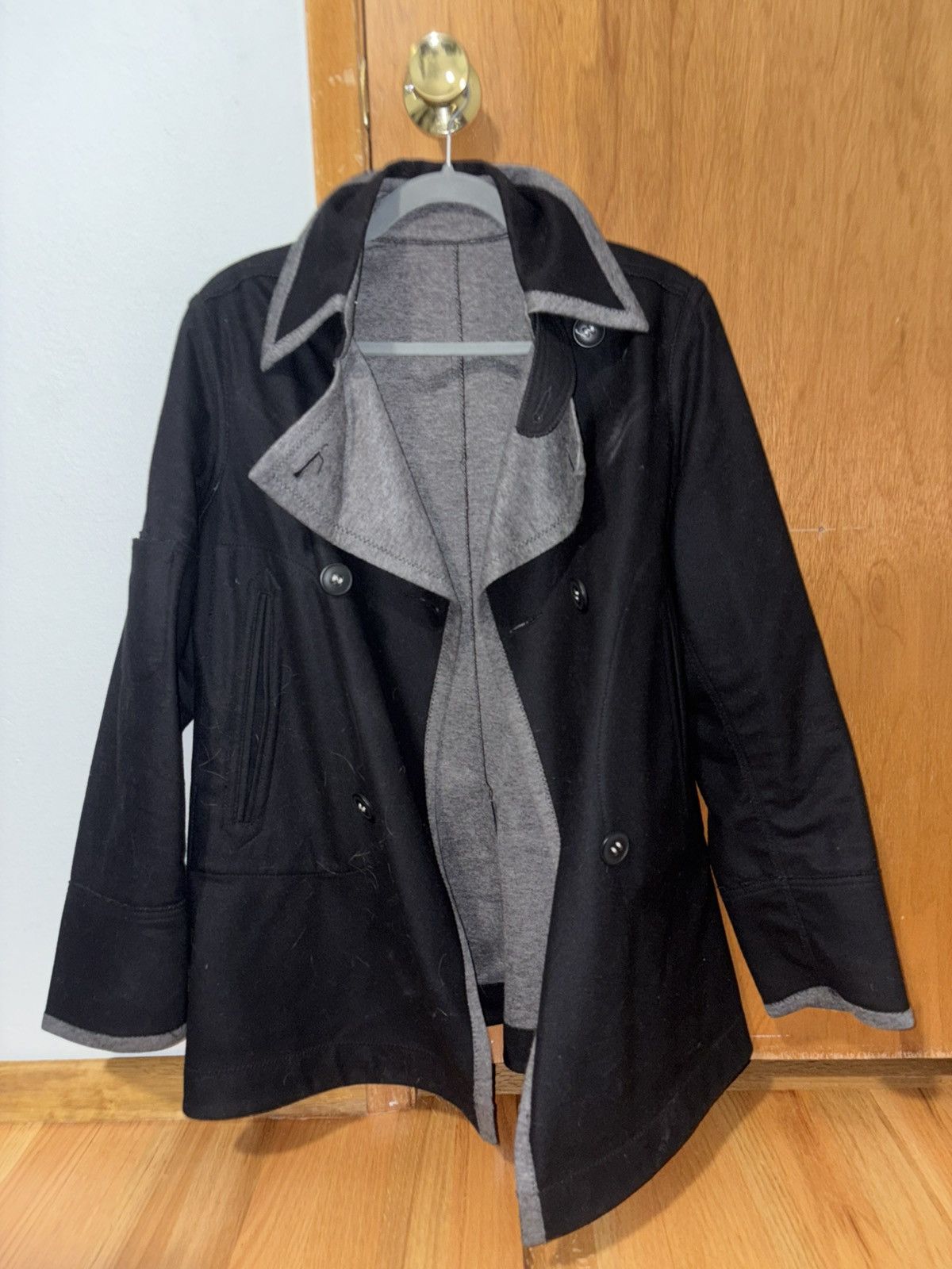 Armani Armani Jeans black peacoat Size US S / EU 44-46 / 1 - 1 Thumbnail