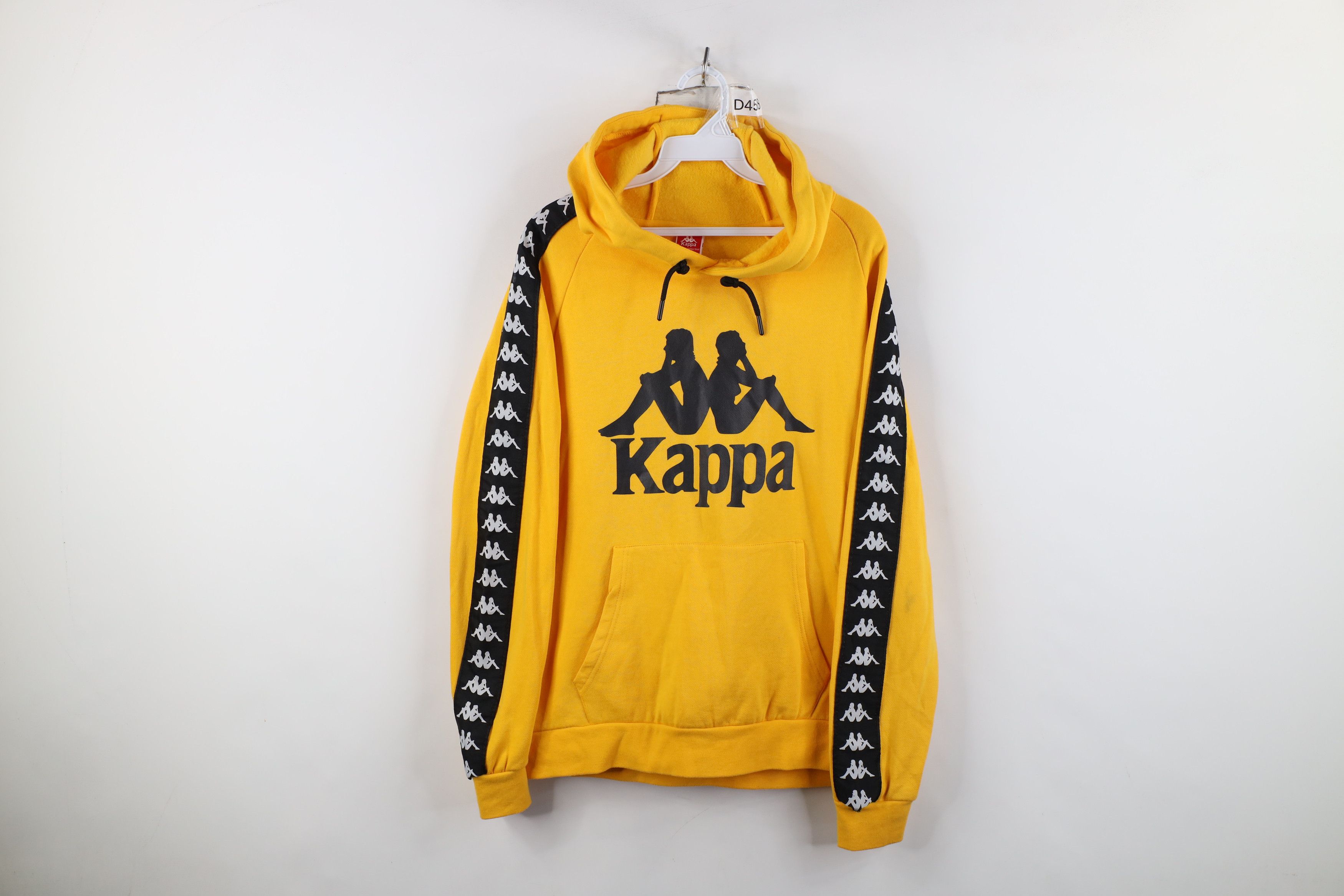 Kappa Vintage 90s Kappa Spell Out Taped Logo Soccer Hoodie Size US M / EU 48-50 / 2 - 1 Thumbnail