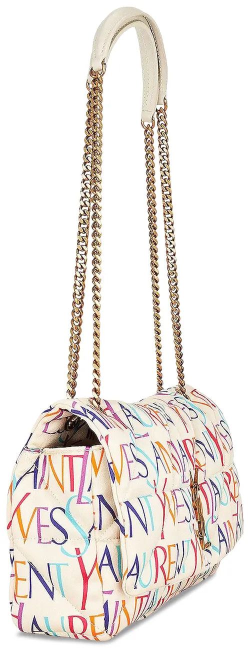 Saint Laurent Paris o1bcso1str1124 Size: OS/ Shoulder Bag in Multicolor Size ONE SIZE - 4 Thumbnail