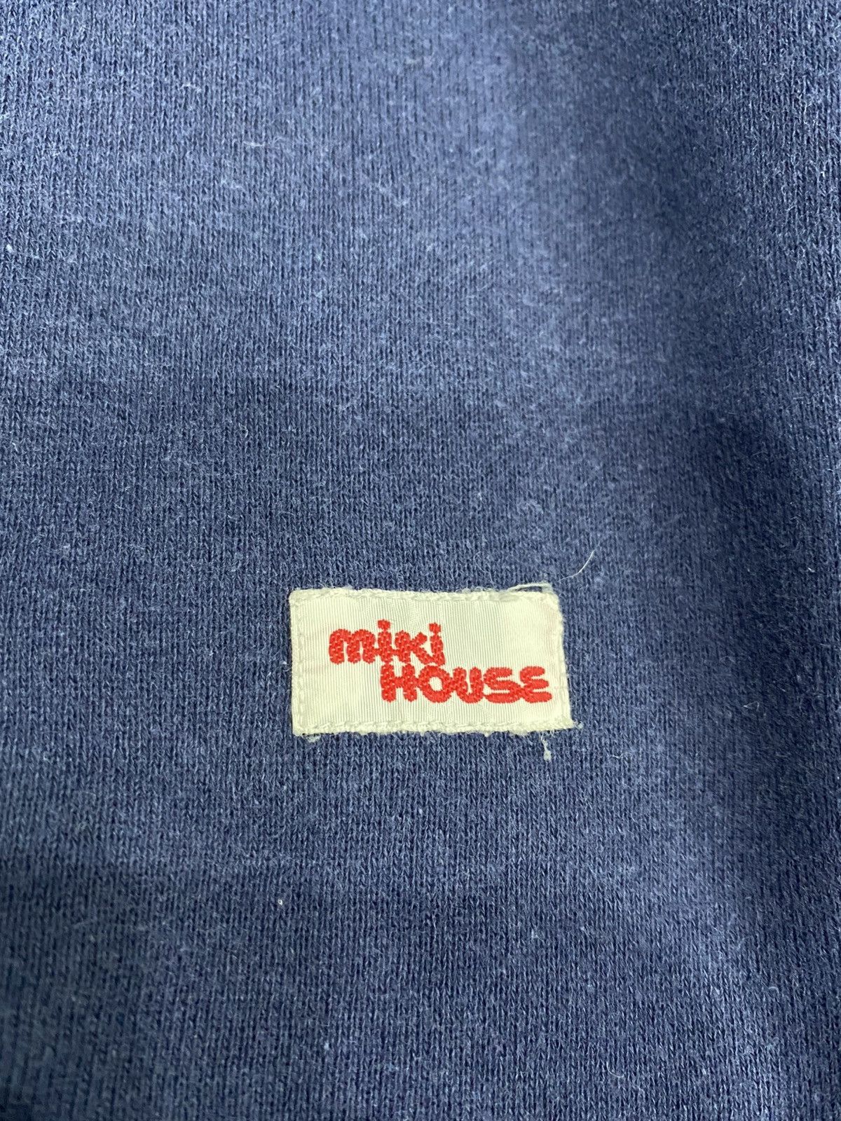 Cartoon Network × If Only Was True × Vintage Vintage MIKI HOUSE Sweatshirt Size US M / EU 48-50 / 2 - 16 Thumbnail