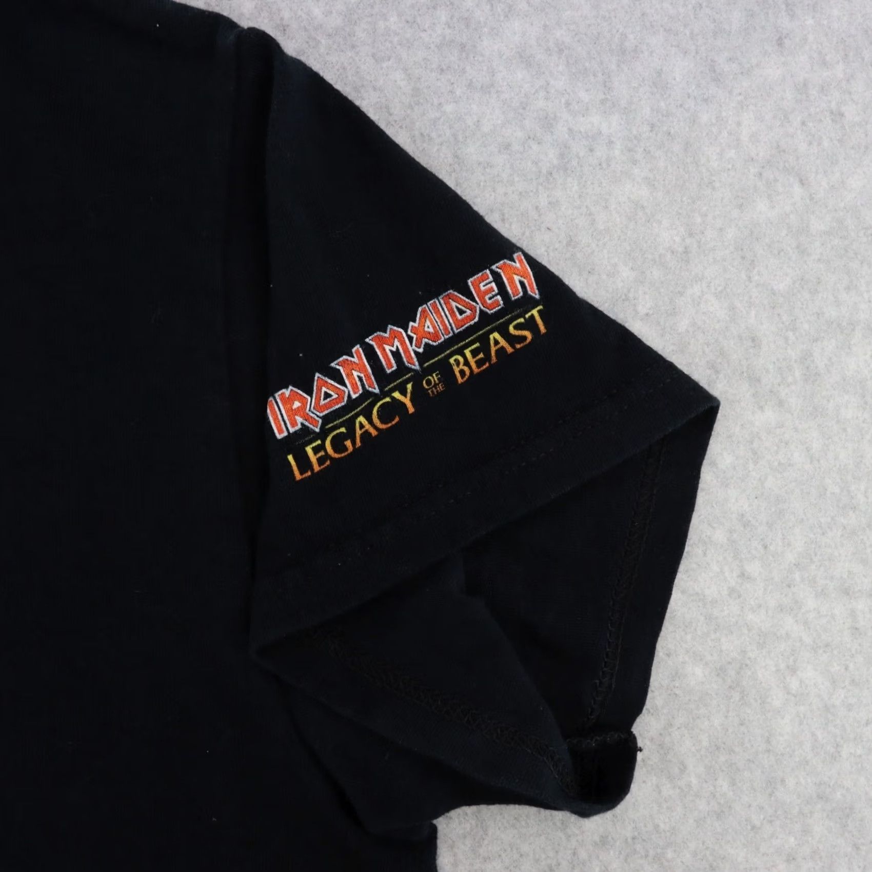 Vintage Iron Maiden Official Legacy Of The Beast Assassin Founders Member 2016 T-Shirt Adult M Black Music Size US M / EU 48-50 / 2 - 5 Thumbnail