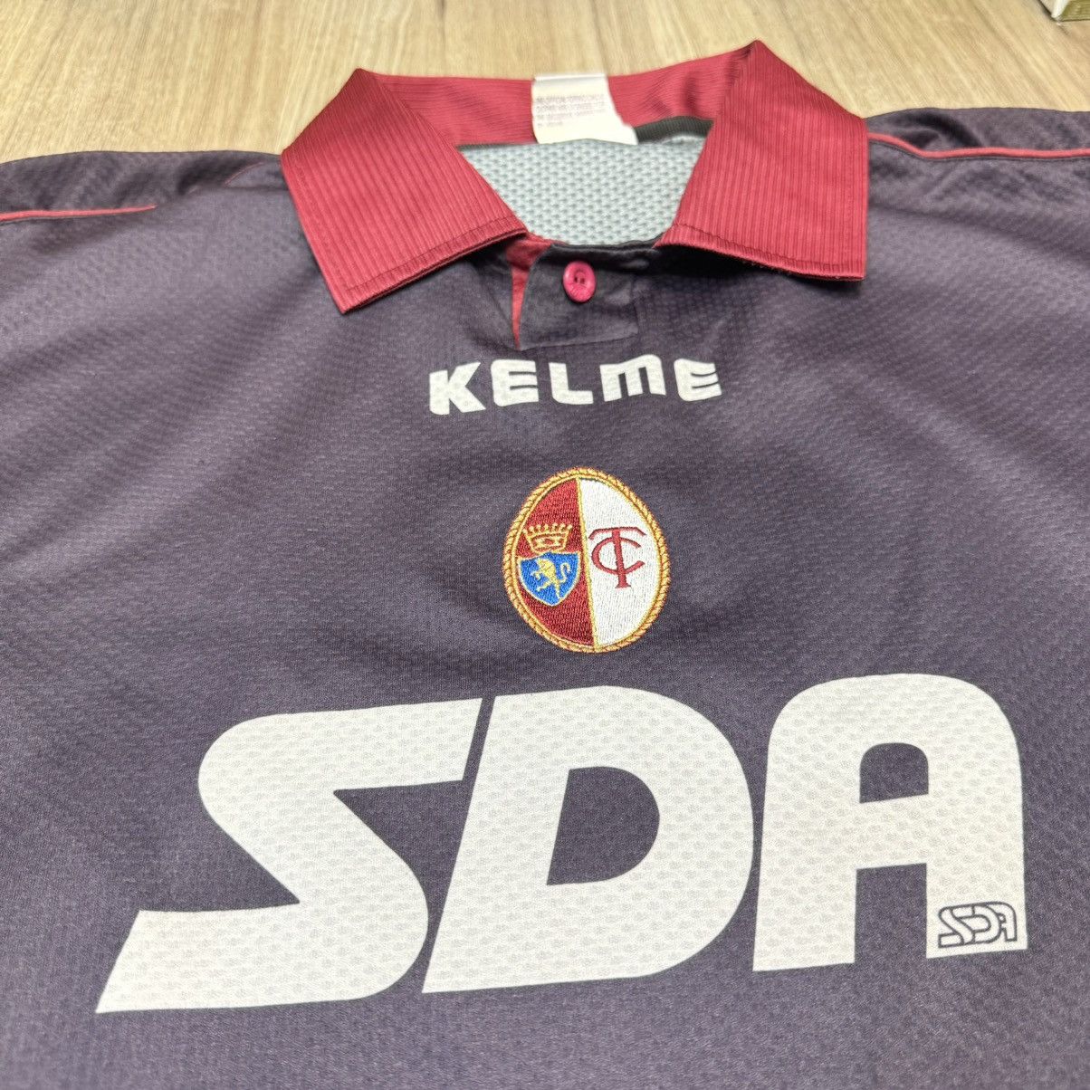 Other Torino 98/99 third away shirt #9 Ferrante Size US L / EU 52-54 / 3 - 3 Thumbnail