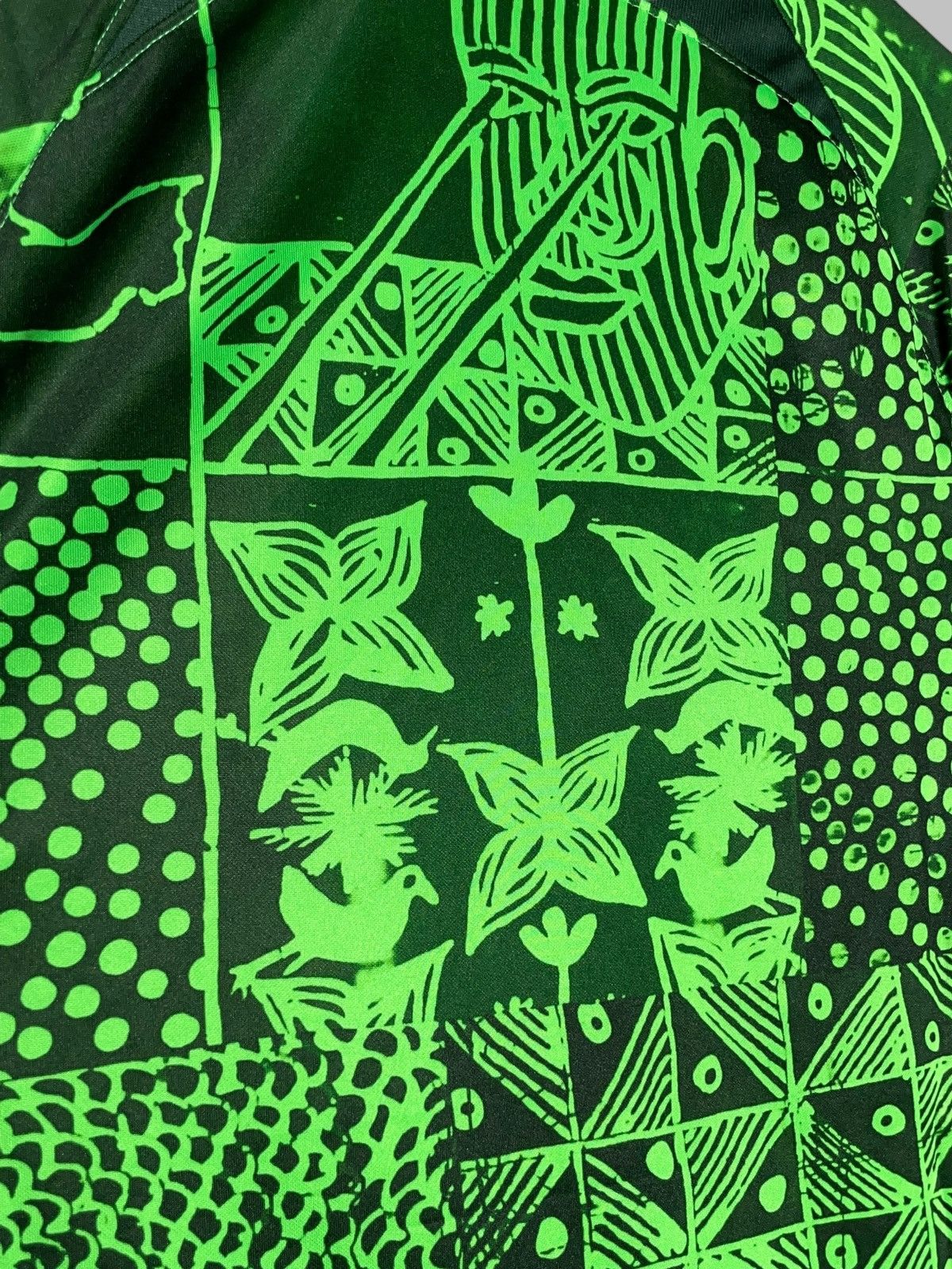 Nike National Team Nigeria Nike 2022 Home Football Shirt Size US S / EU 44-46 / 1 - 11 Thumbnail