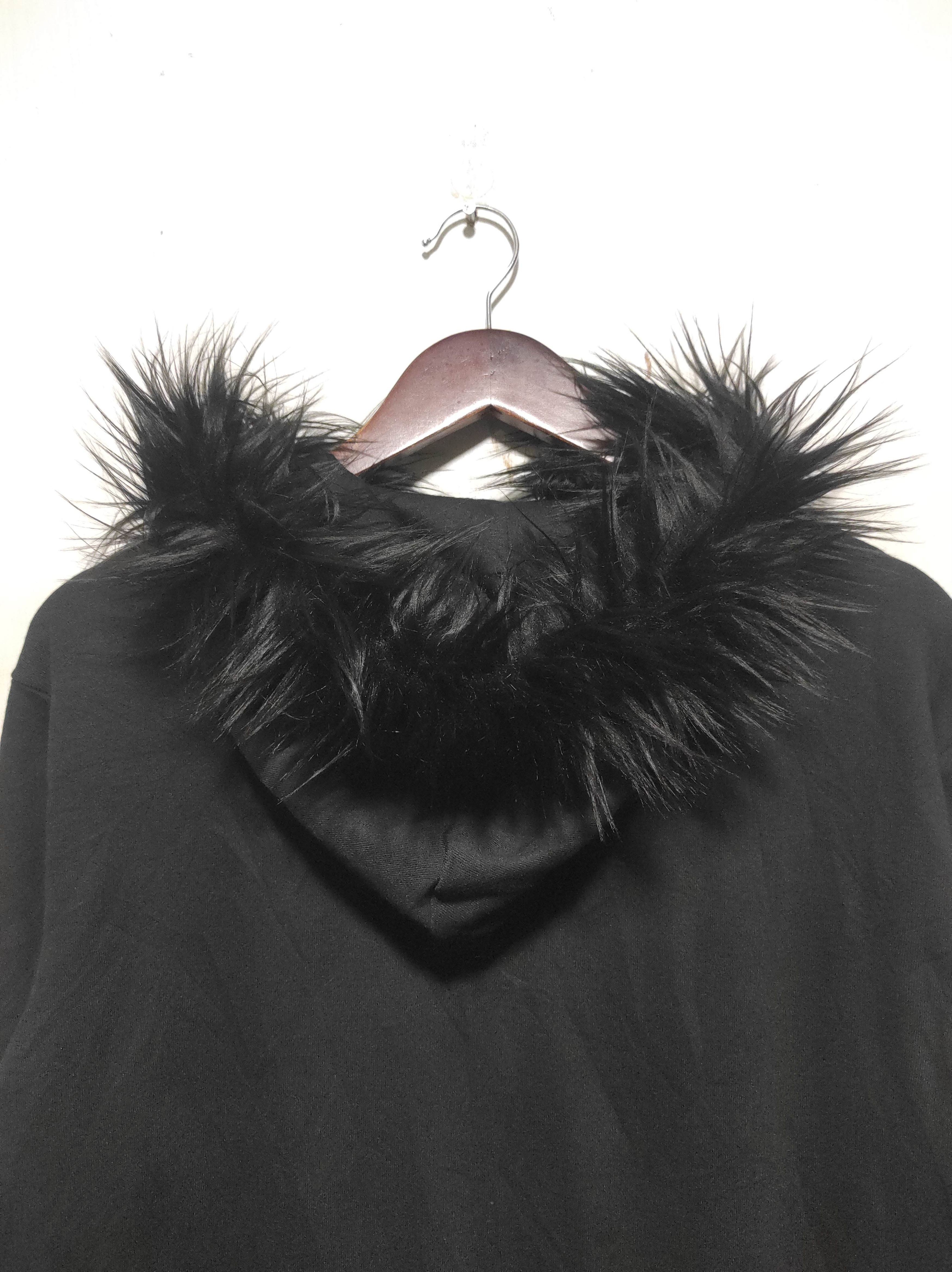 Hysteric Glamour Peter Jensen Black Zip Fur Hoodie if6was9 LGB style Size US M / EU 48-50 / 2 - 11 Thumbnail