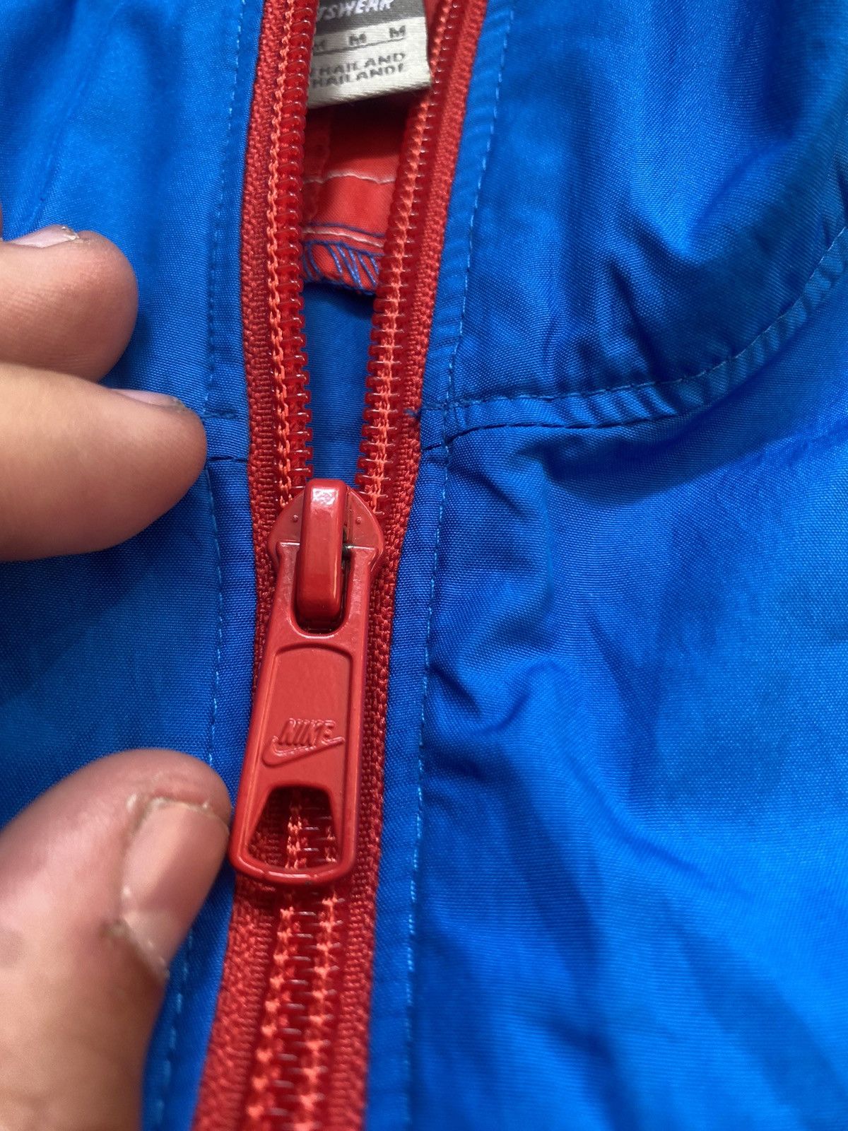 Nike × Vintage Nike Wind Jacket Size US M / EU 48-50 / 2 - 4 Thumbnail