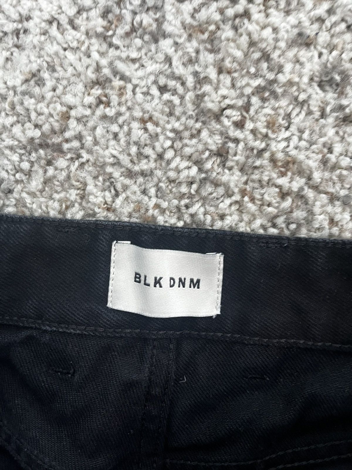 Blk Dnm BLK BOOTCUT DENIM Size US 30 / EU 46 - 2 Thumbnail