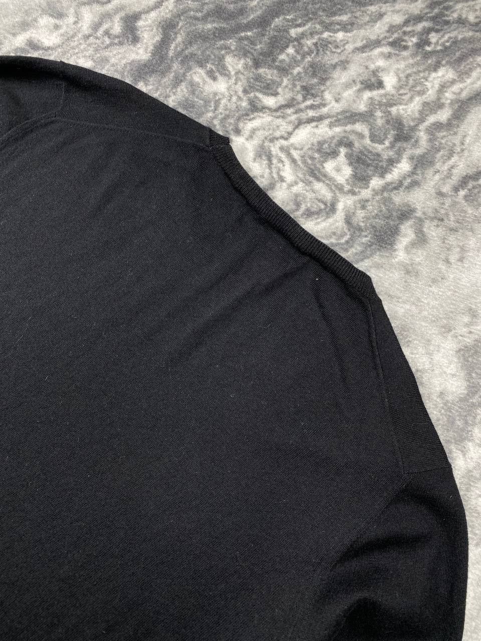 Prada Prada Knit Sweater Cashmere Men Size 52 Black Size US XL / EU 56 / 4 - 10 Thumbnail