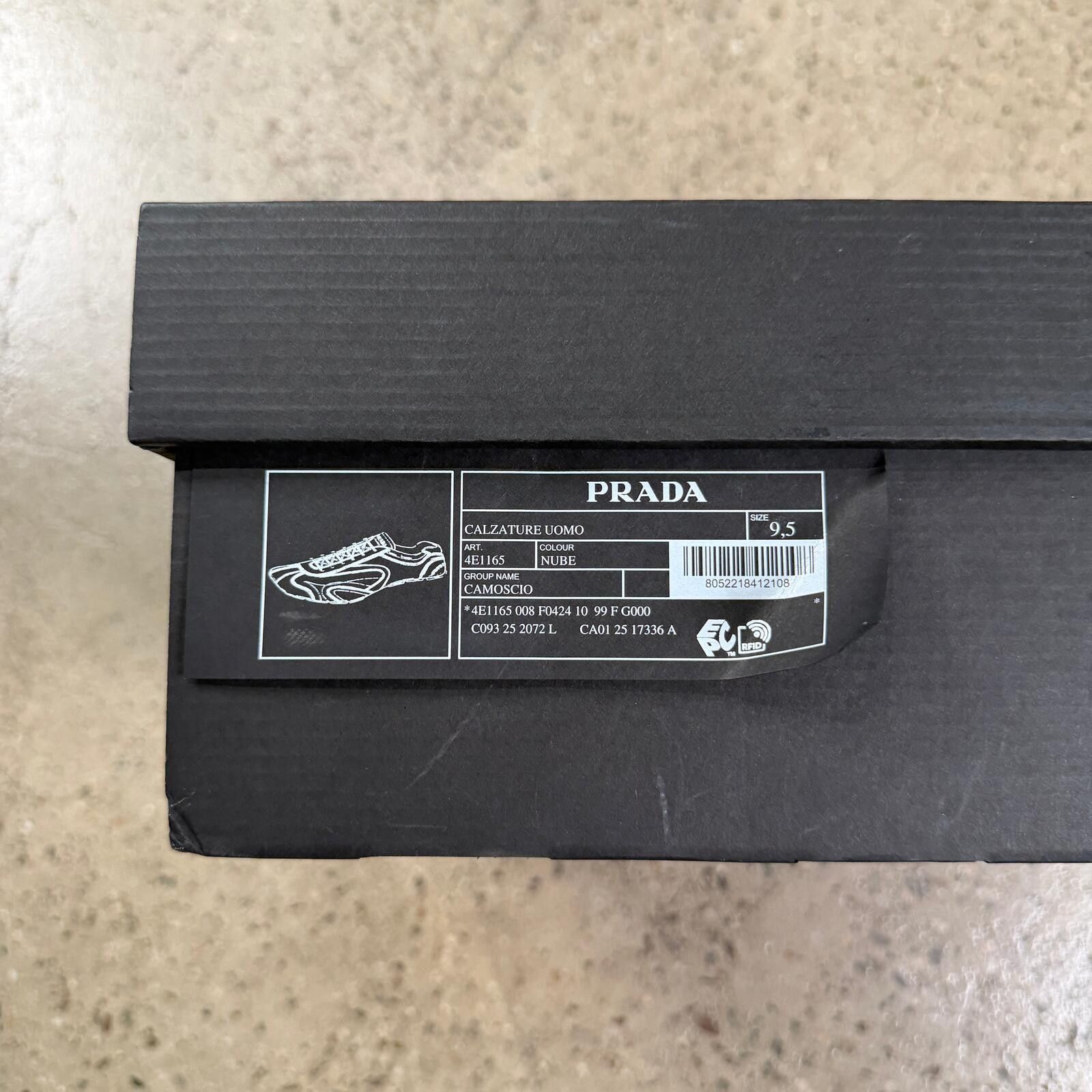 Prada Prada Montecarlo Suede Sneakers Size US 9 / EU 42 - 12 Thumbnail