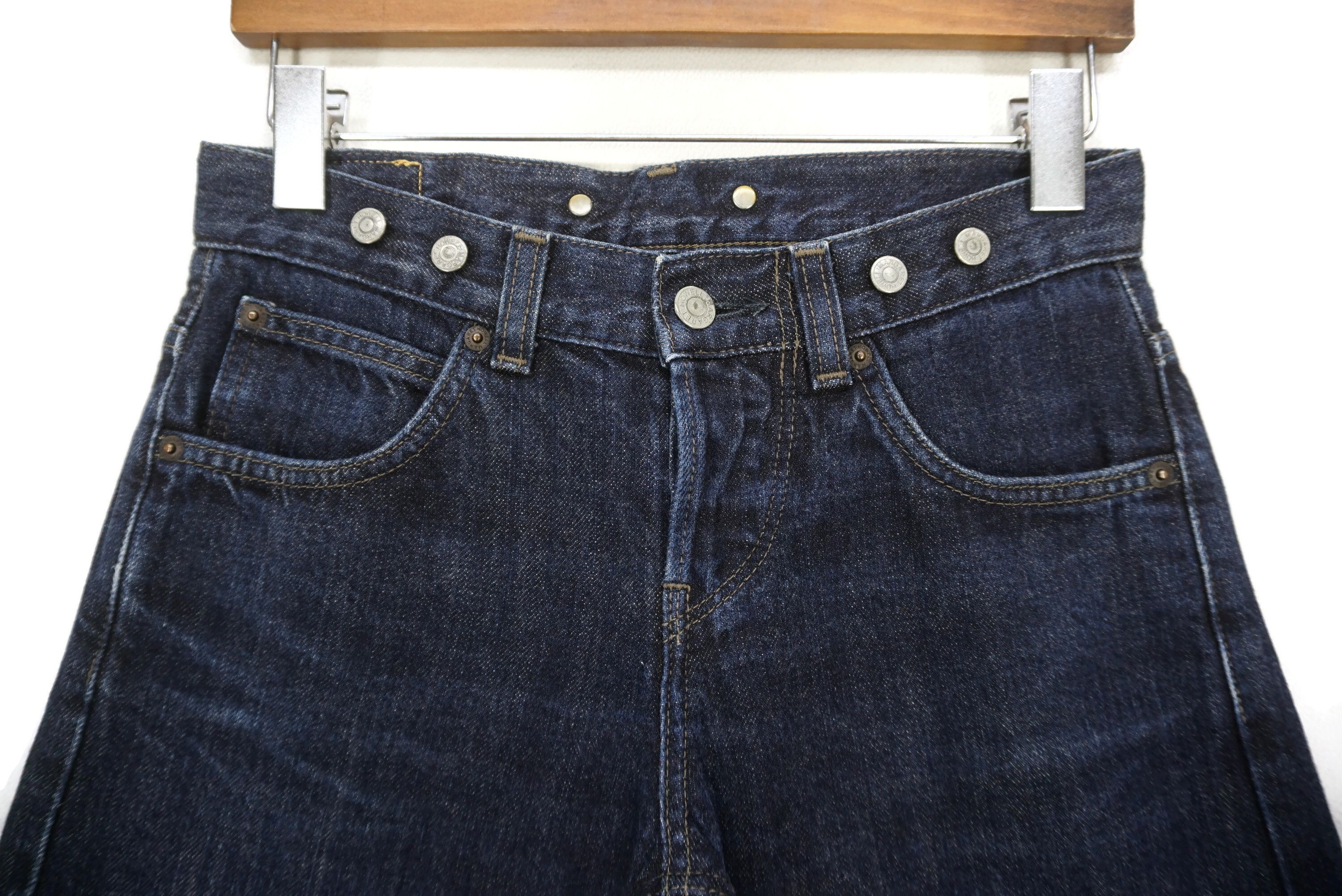 Margaret Howell Edwin Selvedge Jeans fit W28xL20.5 Cropped Denim Jorts Size 26" / US 2 / IT 38 - 3 Thumbnail
