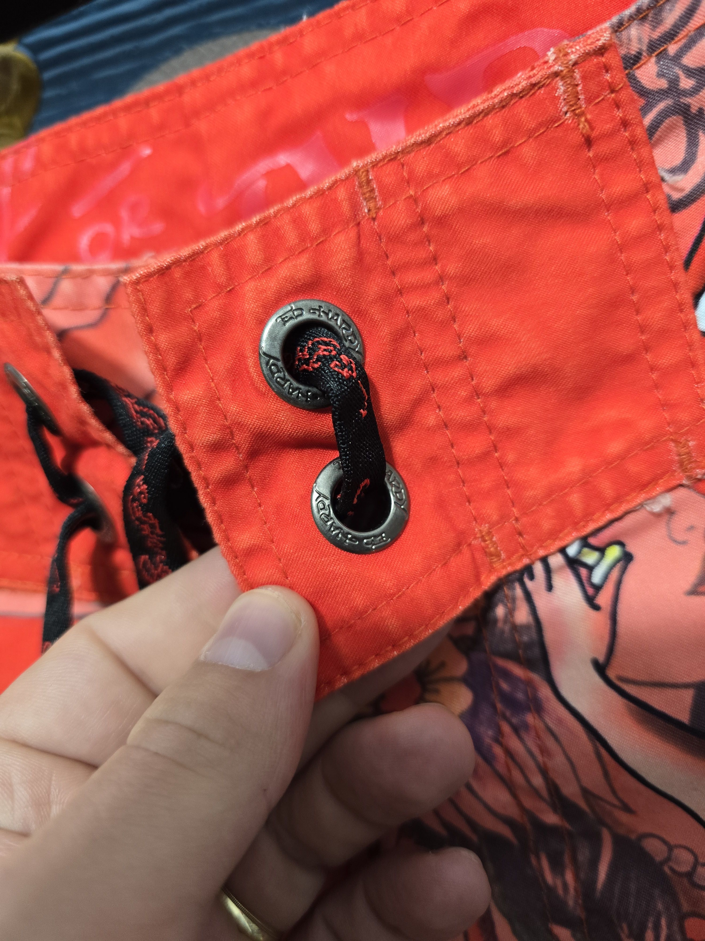 Ed Hardy Vintage Ed Hardy Girls All Over The World w32 Shorts Size US 32 / EU 48 - 7 Thumbnail