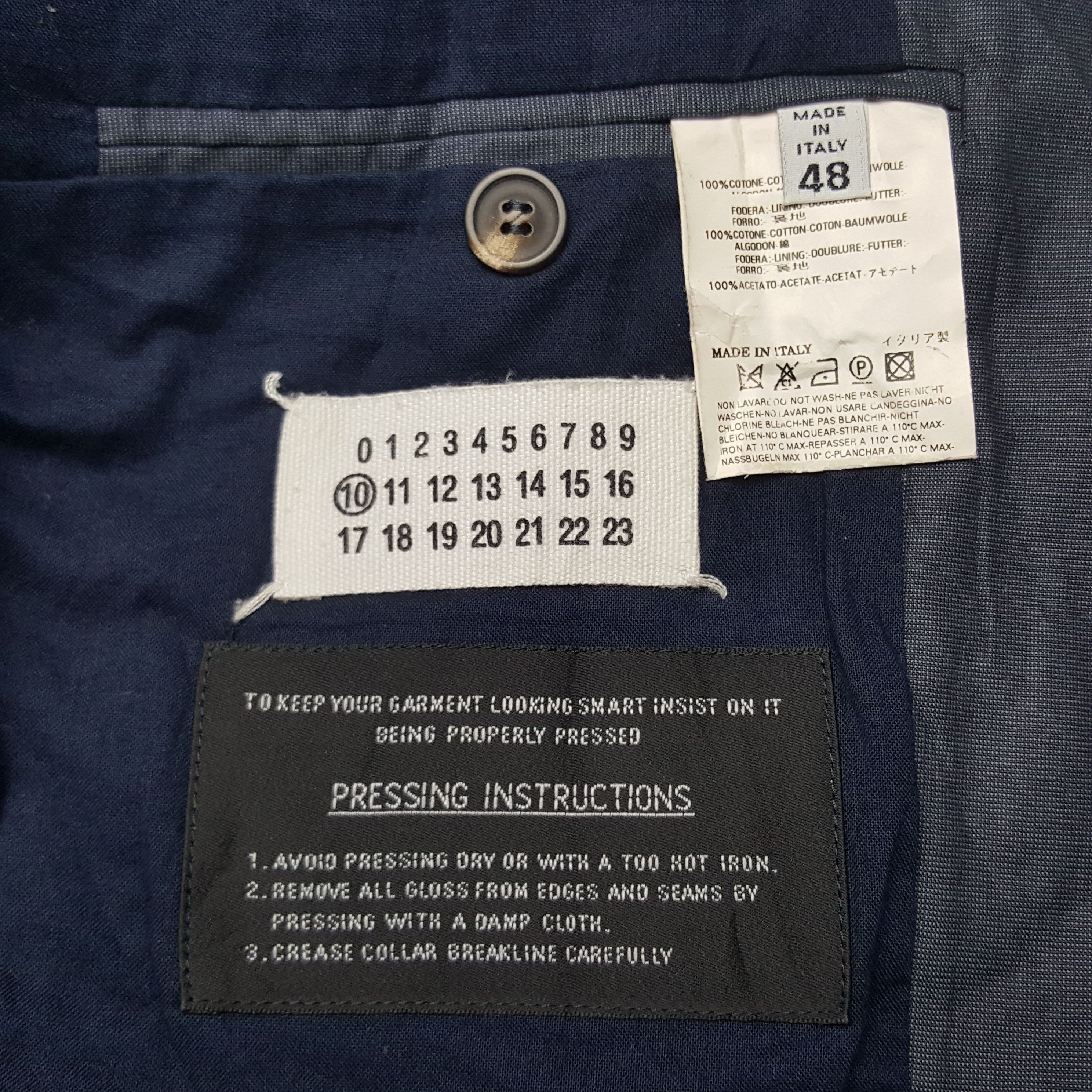 Maison Margiela × Vintage Vintage Martin Margiela Blazer Coat Jacket Size US M / EU 48-50 / 2 - 7 Thumbnail