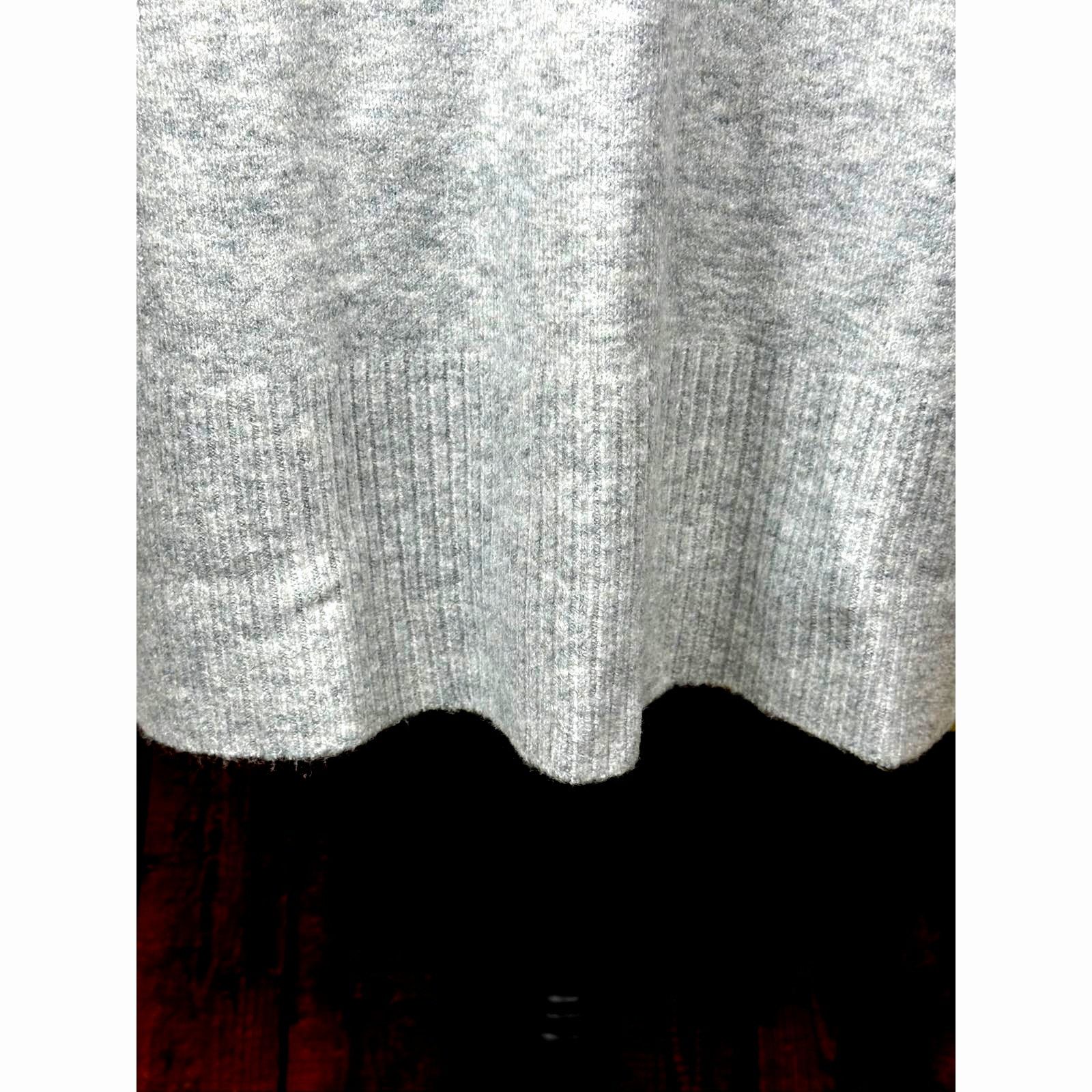 Other Love Ellie Two Pocket Open Cardigan - Gray - size L Size L / US 10 / IT 46 - 12 Thumbnail